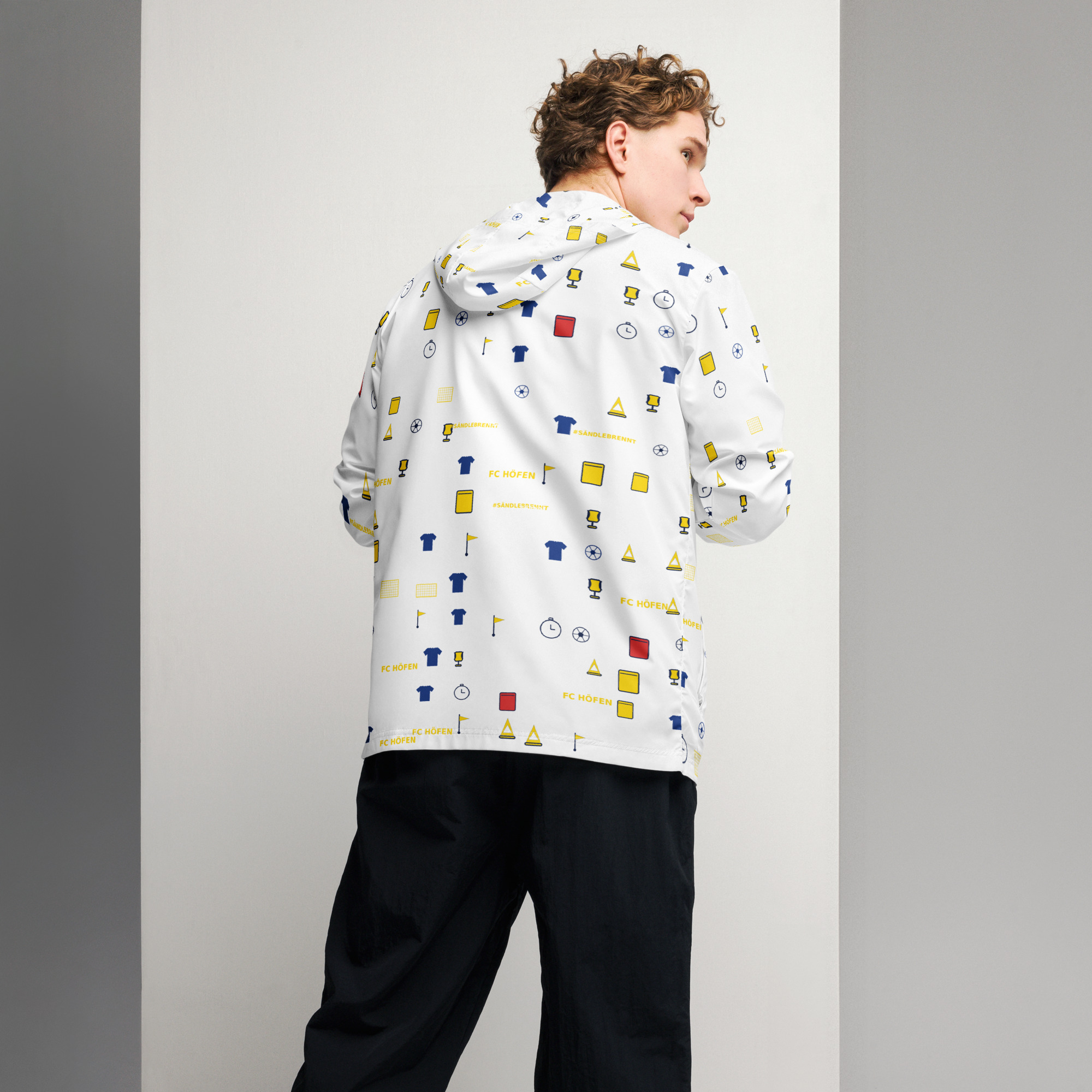 Herren-Windbreaker – Bild 4
