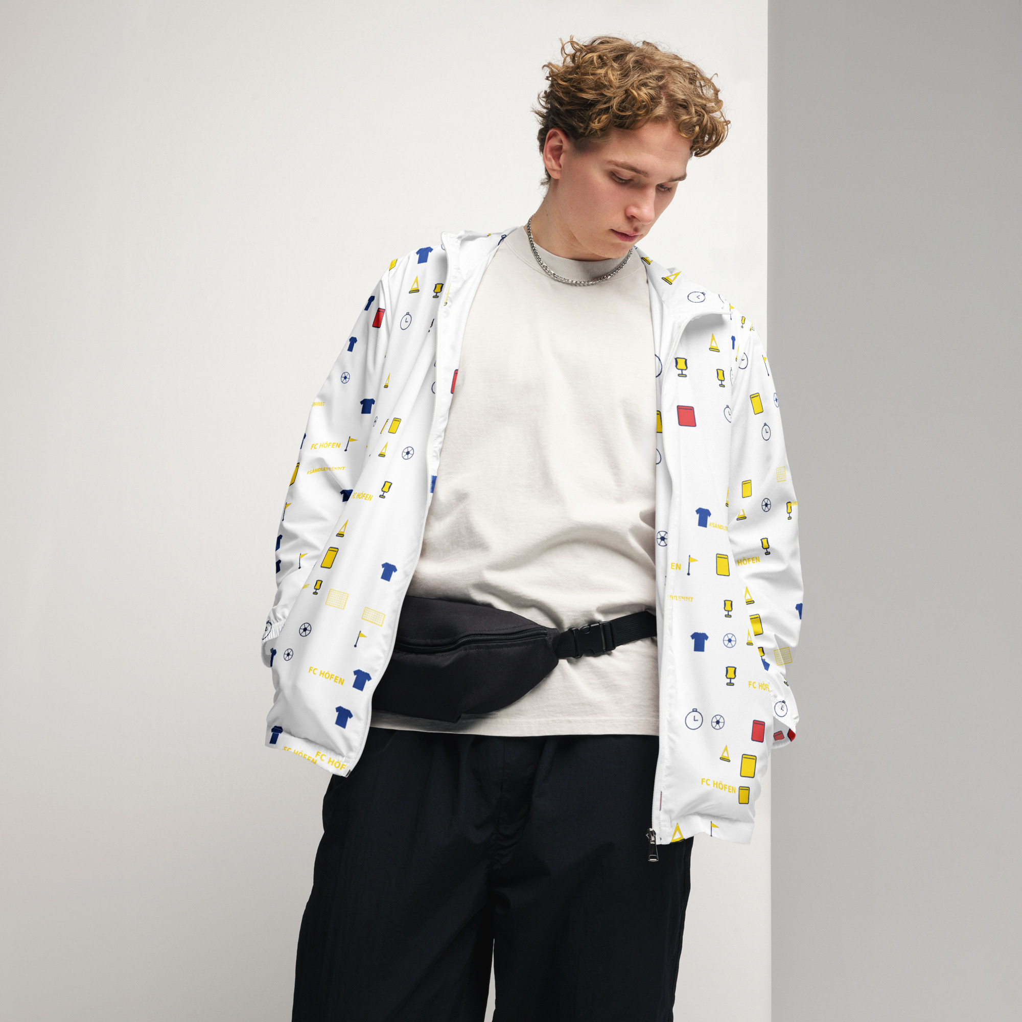 Herren-Windbreaker – Bild 2