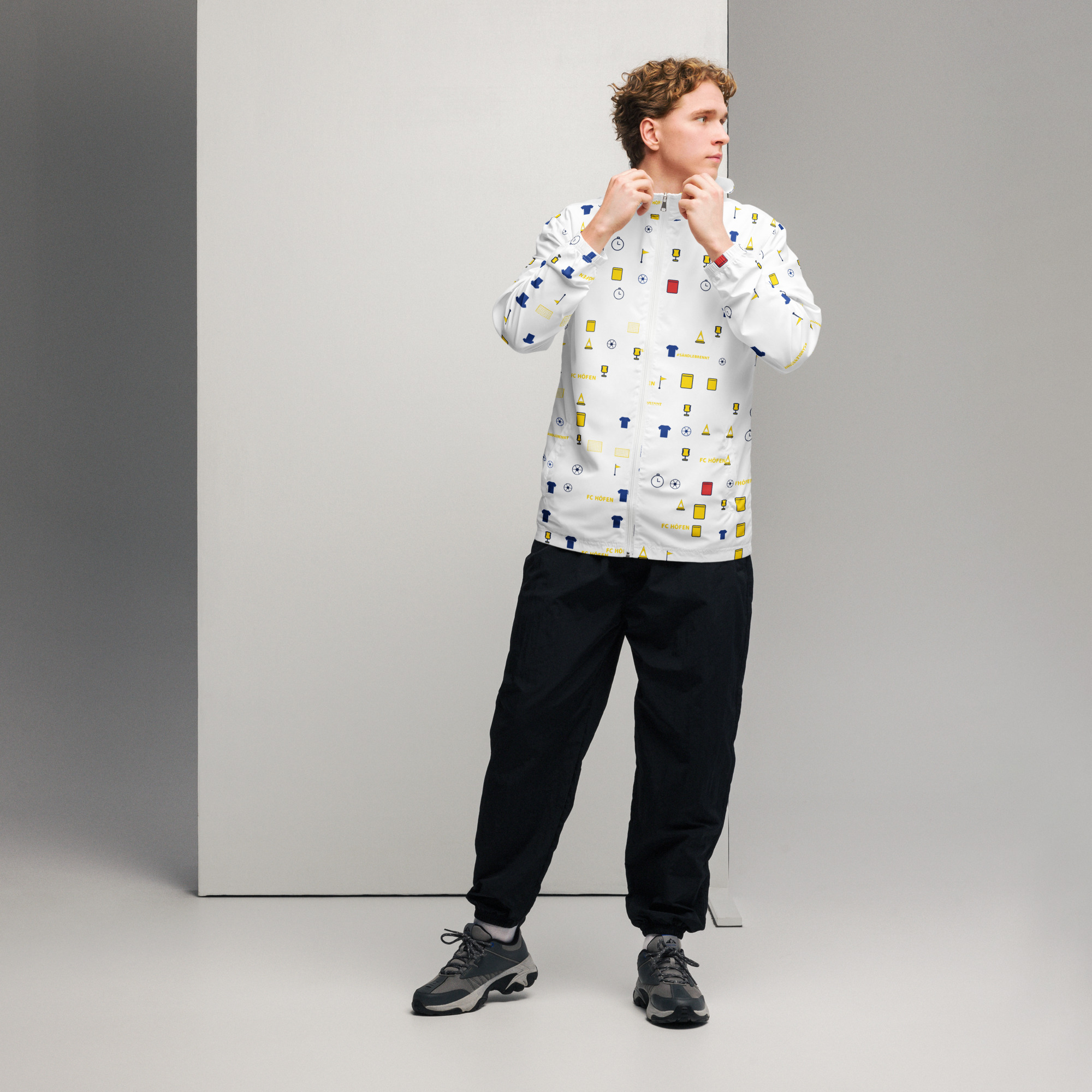 Herren-Windbreaker