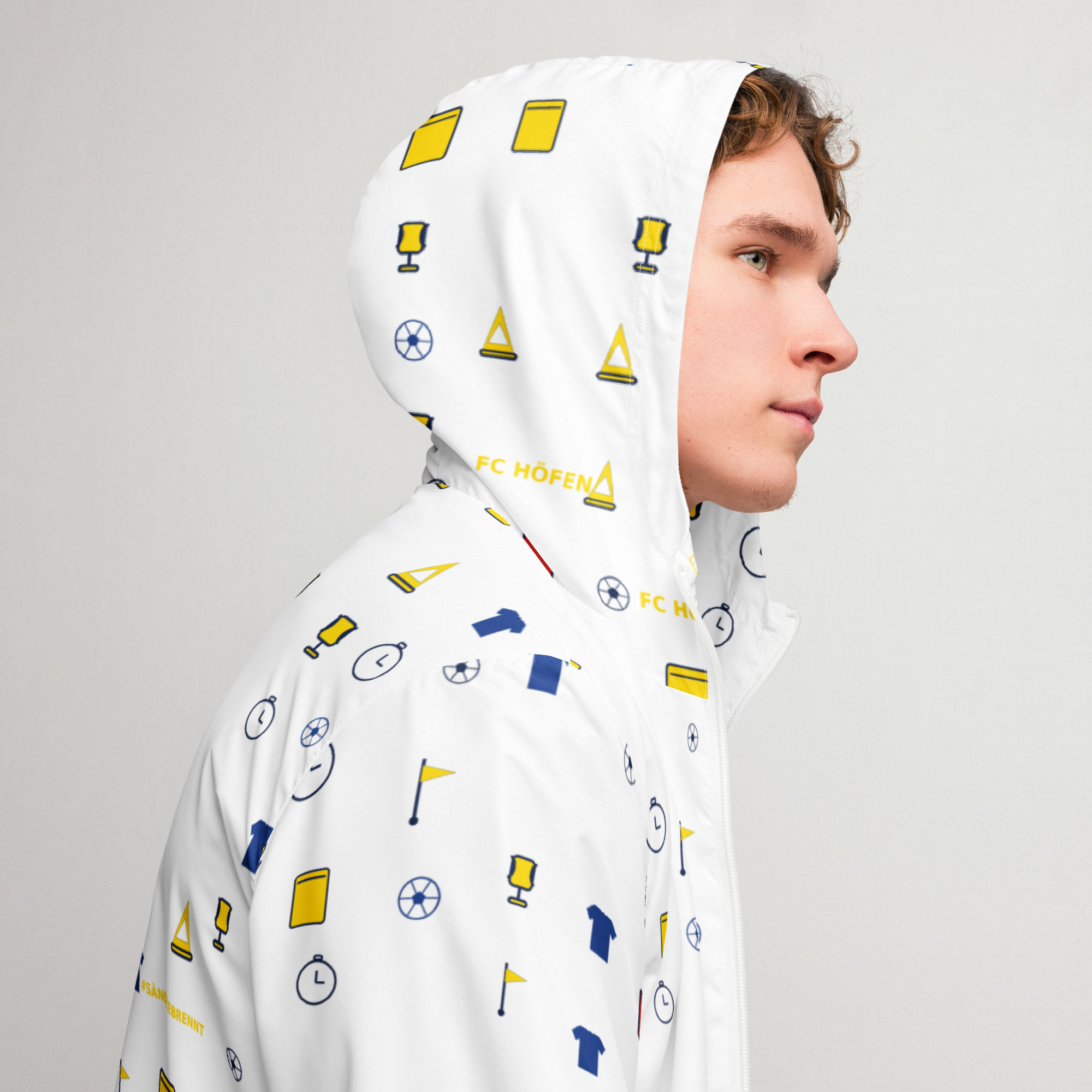 Herren-Windbreaker – Bild 3