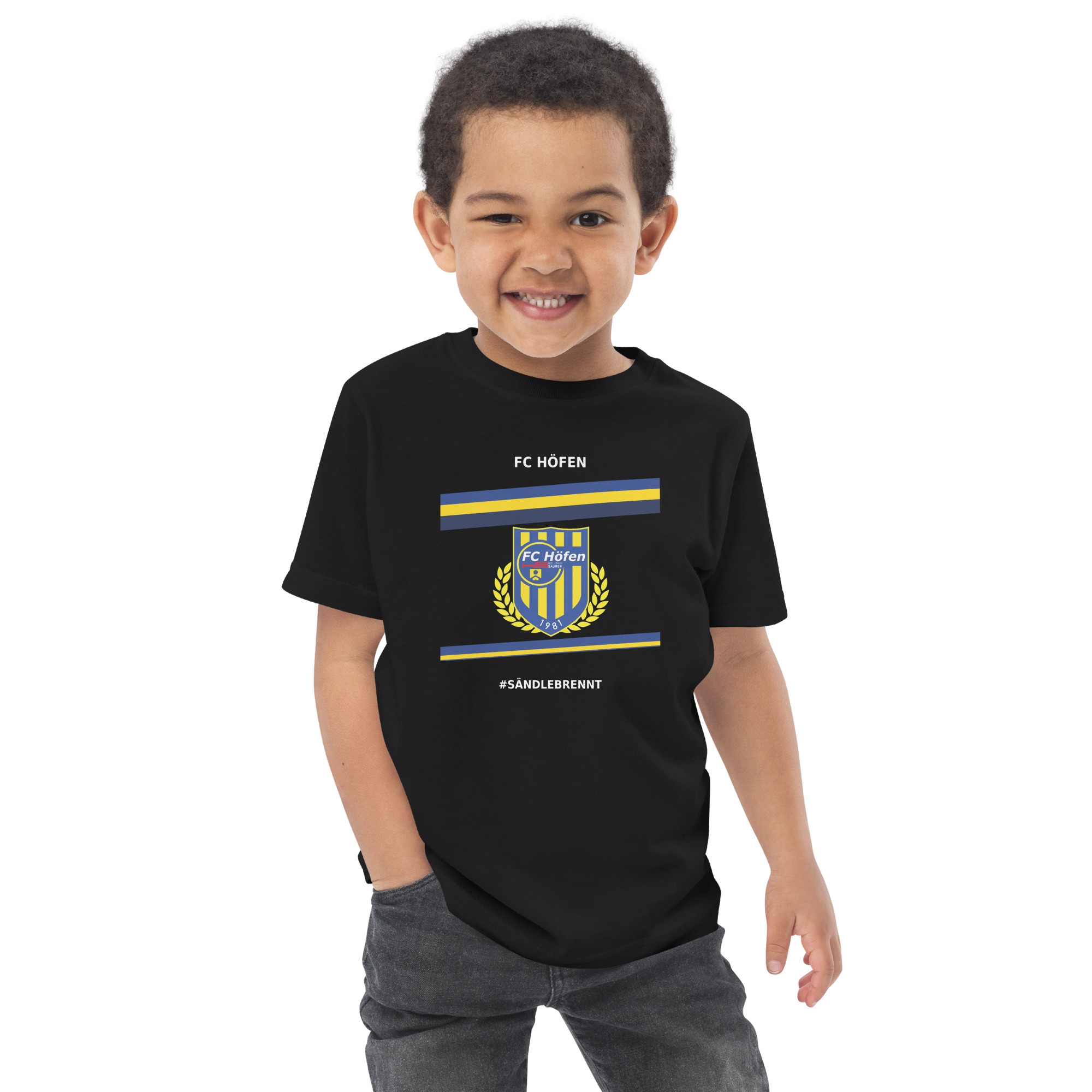 Jersey-T-Shirt für Kleinkinder – Bild 4