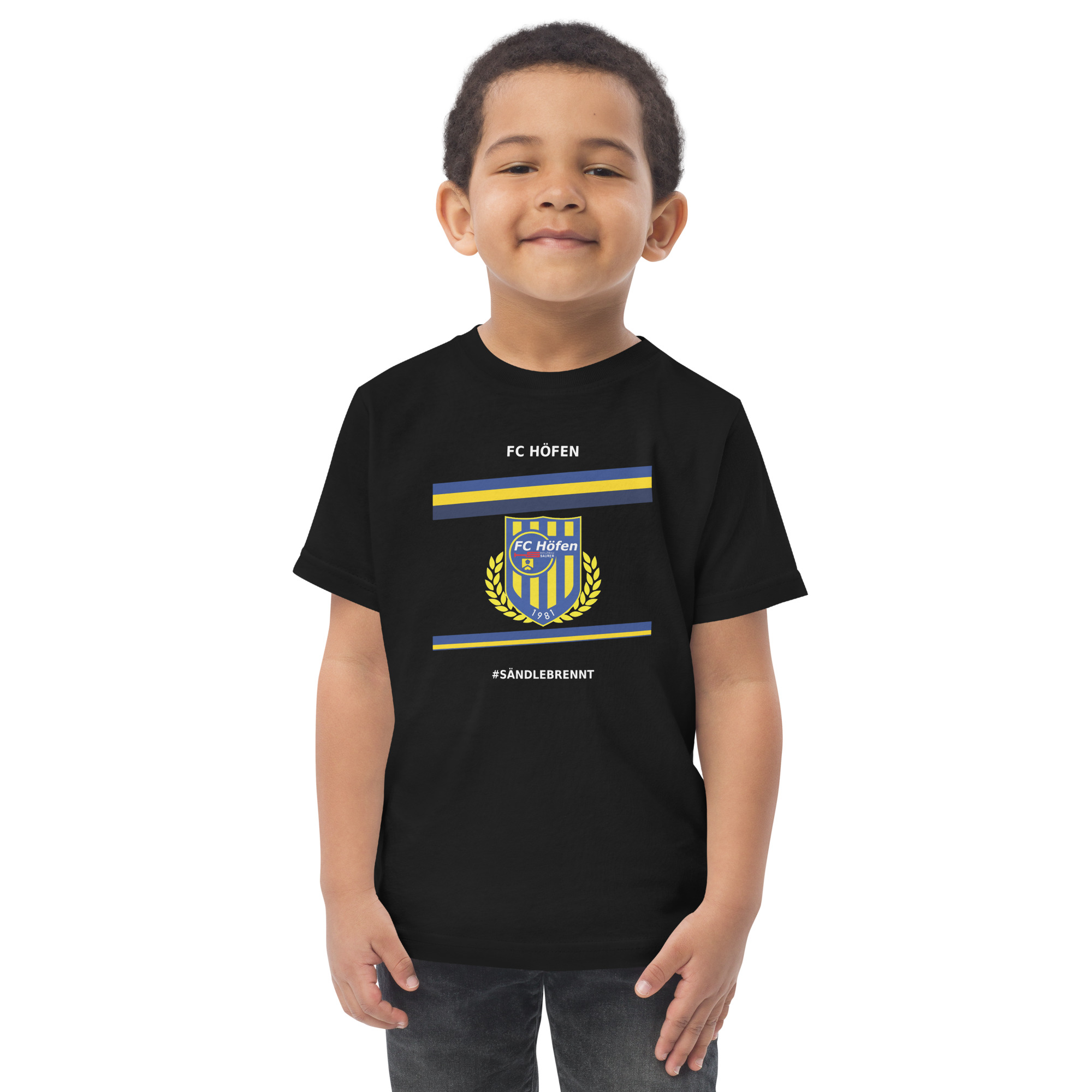 Jersey-T-Shirt für Kleinkinder