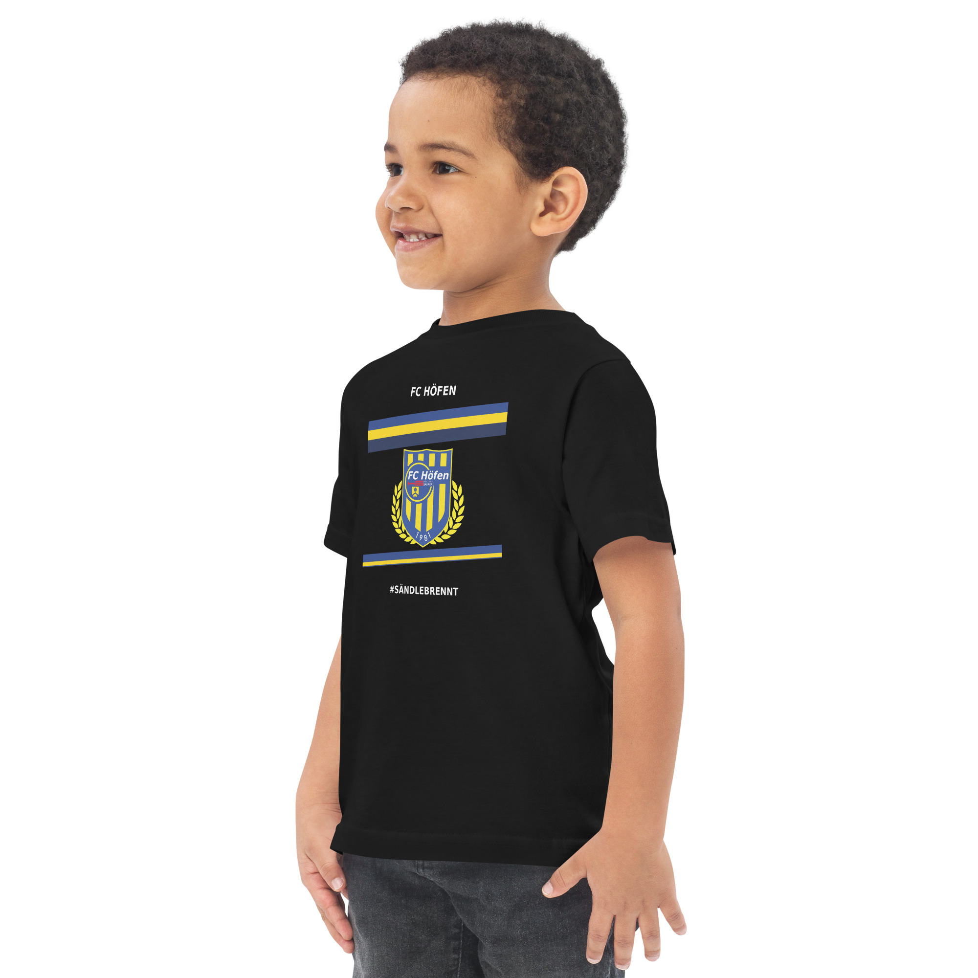 Jersey-T-Shirt für Kleinkinder – Bild 3