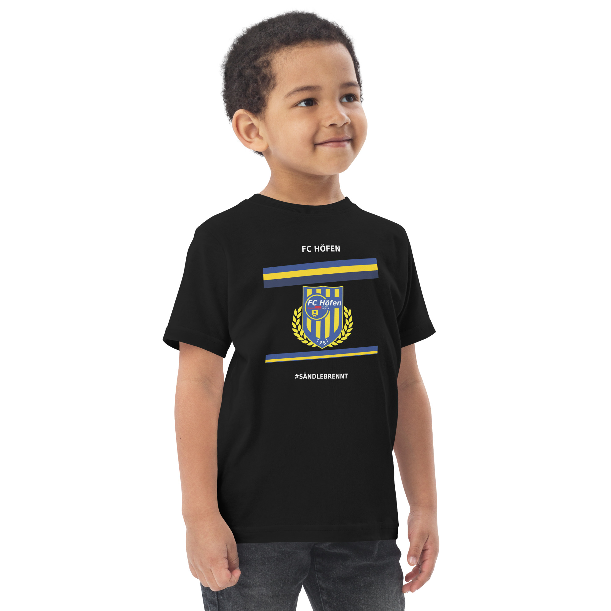 Jersey-T-Shirt für Kleinkinder – Bild 2