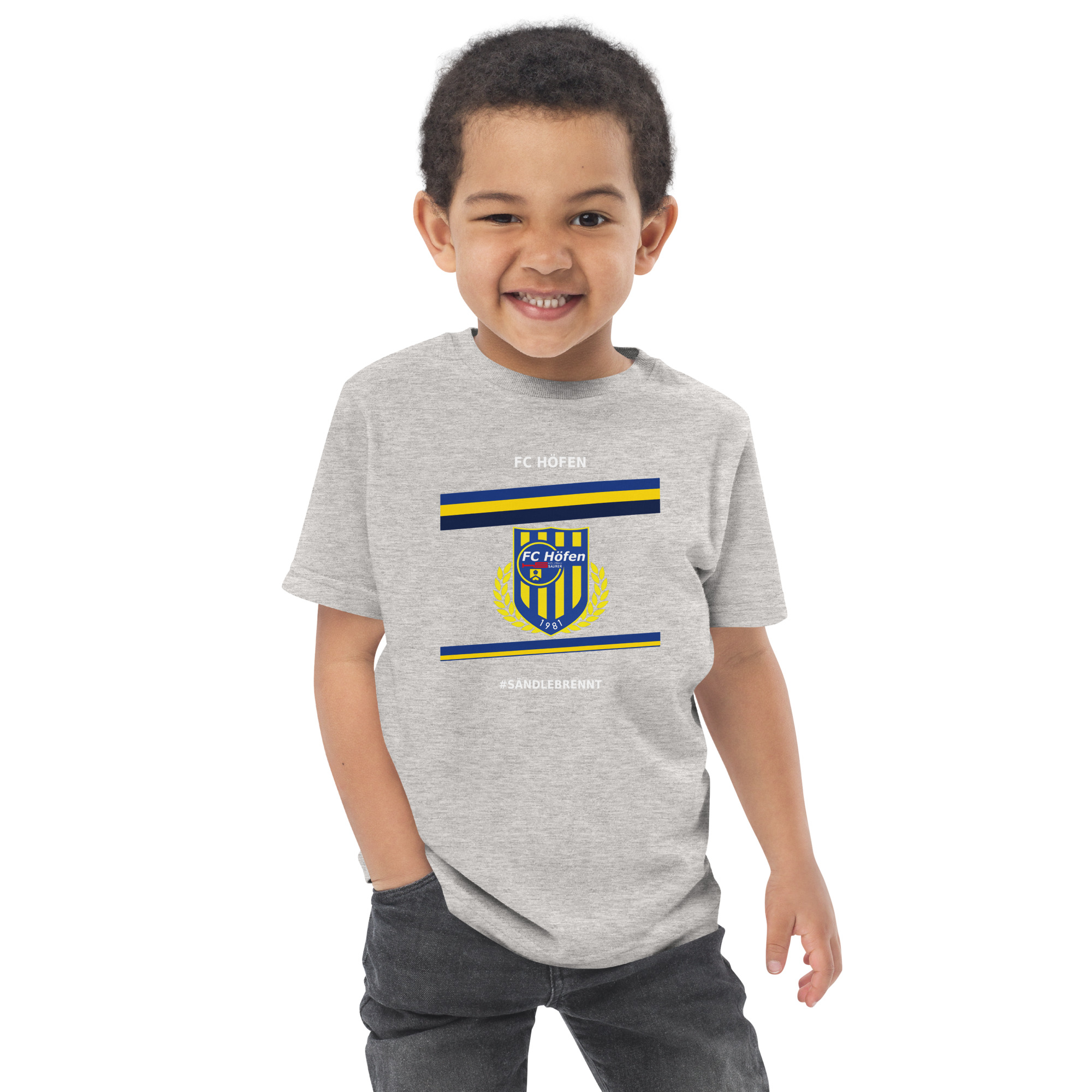 Jersey-T-Shirt für Kleinkinder – Bild 22