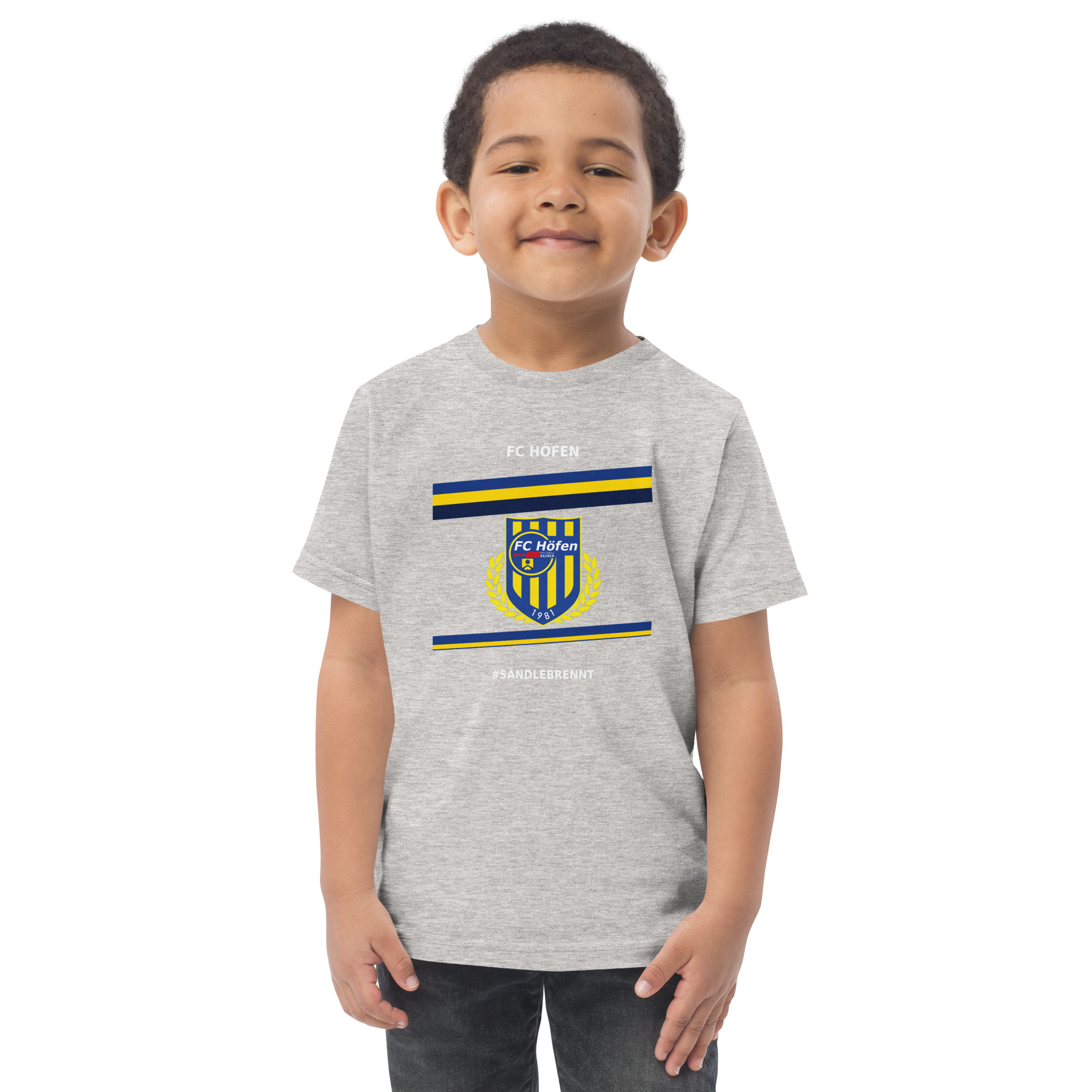 Jersey-T-Shirt für Kleinkinder – Bild 19