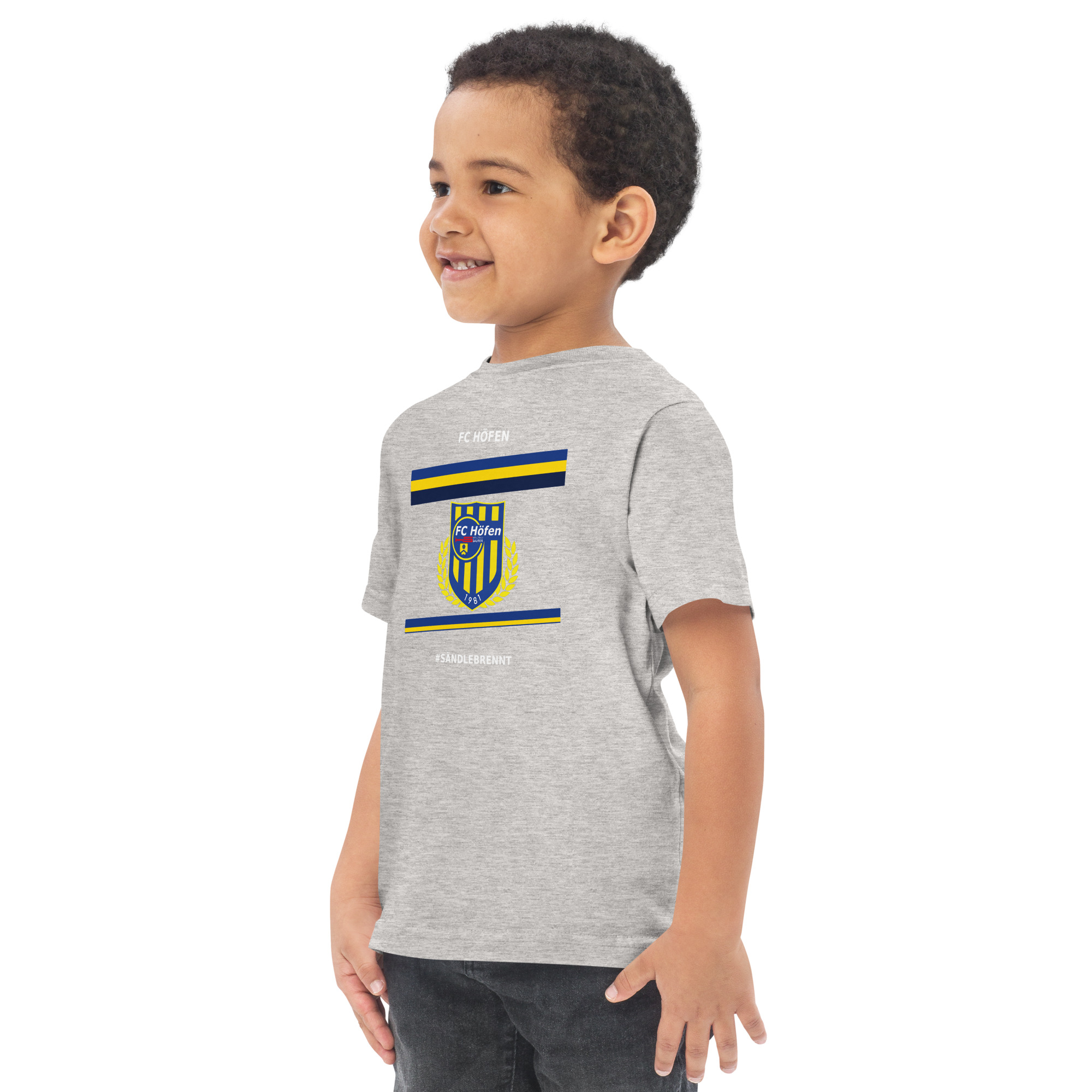 Jersey-T-Shirt für Kleinkinder – Bild 21