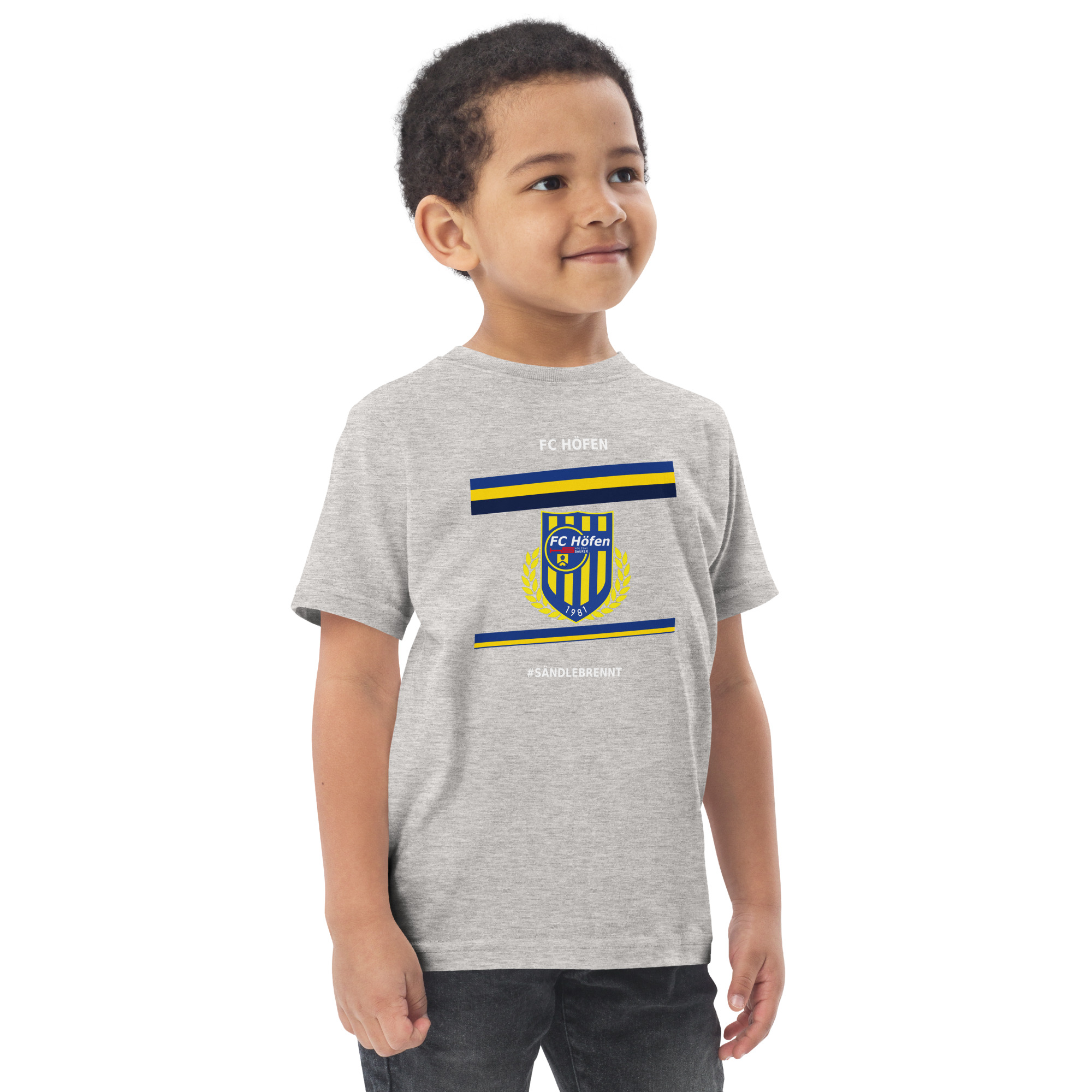 Jersey-T-Shirt für Kleinkinder – Bild 20