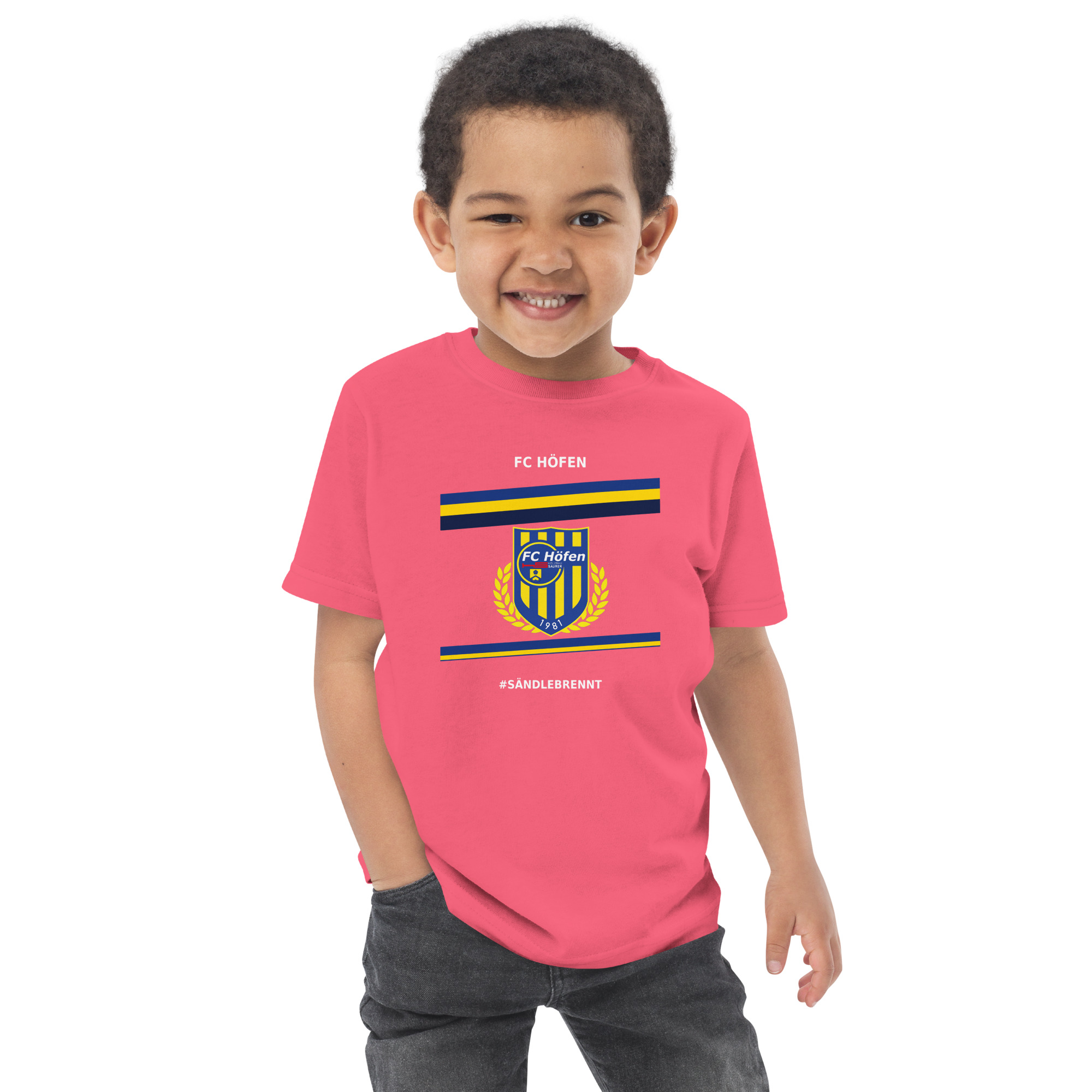 Jersey-T-Shirt für Kleinkinder – Bild 16