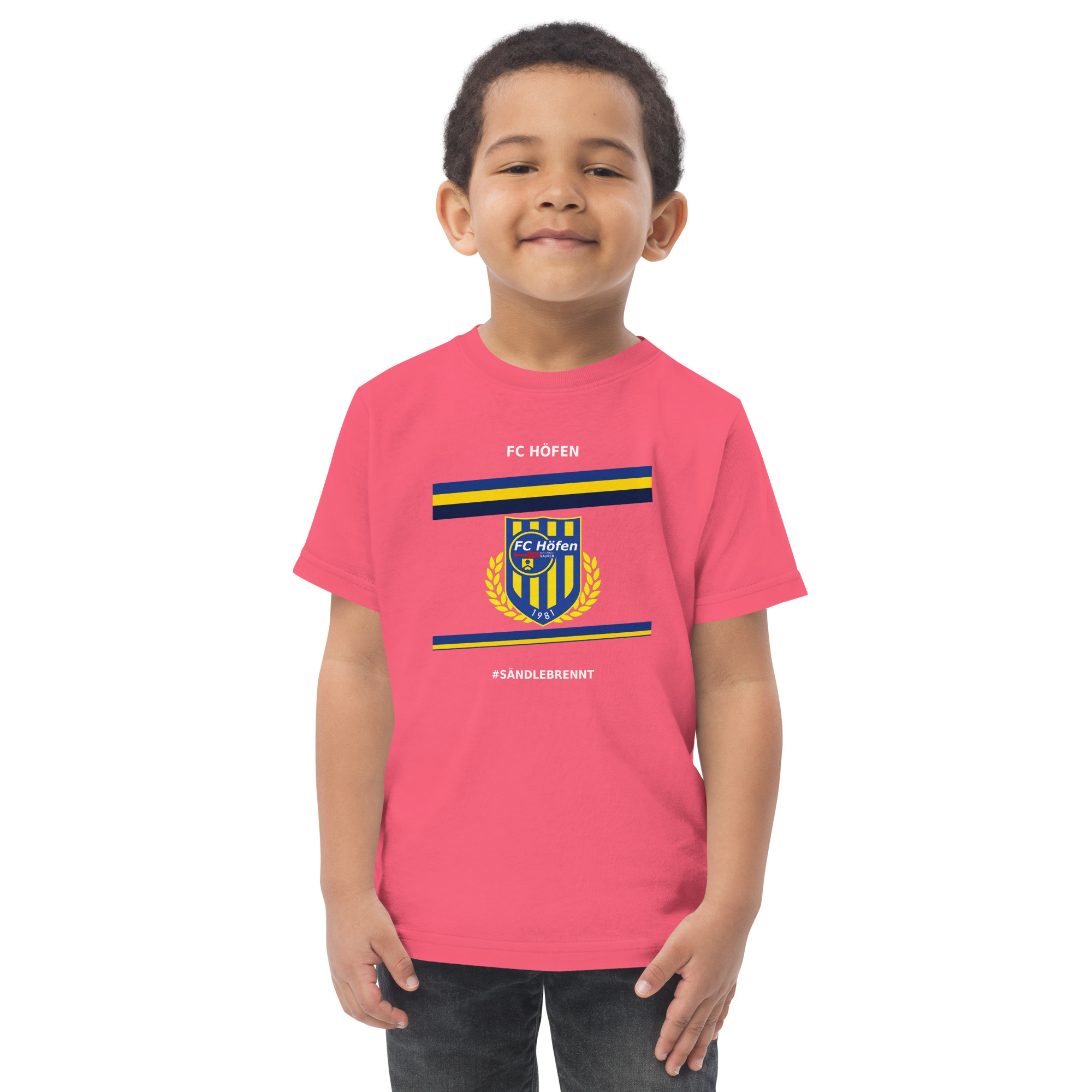 Jersey-T-Shirt für Kleinkinder – Bild 13