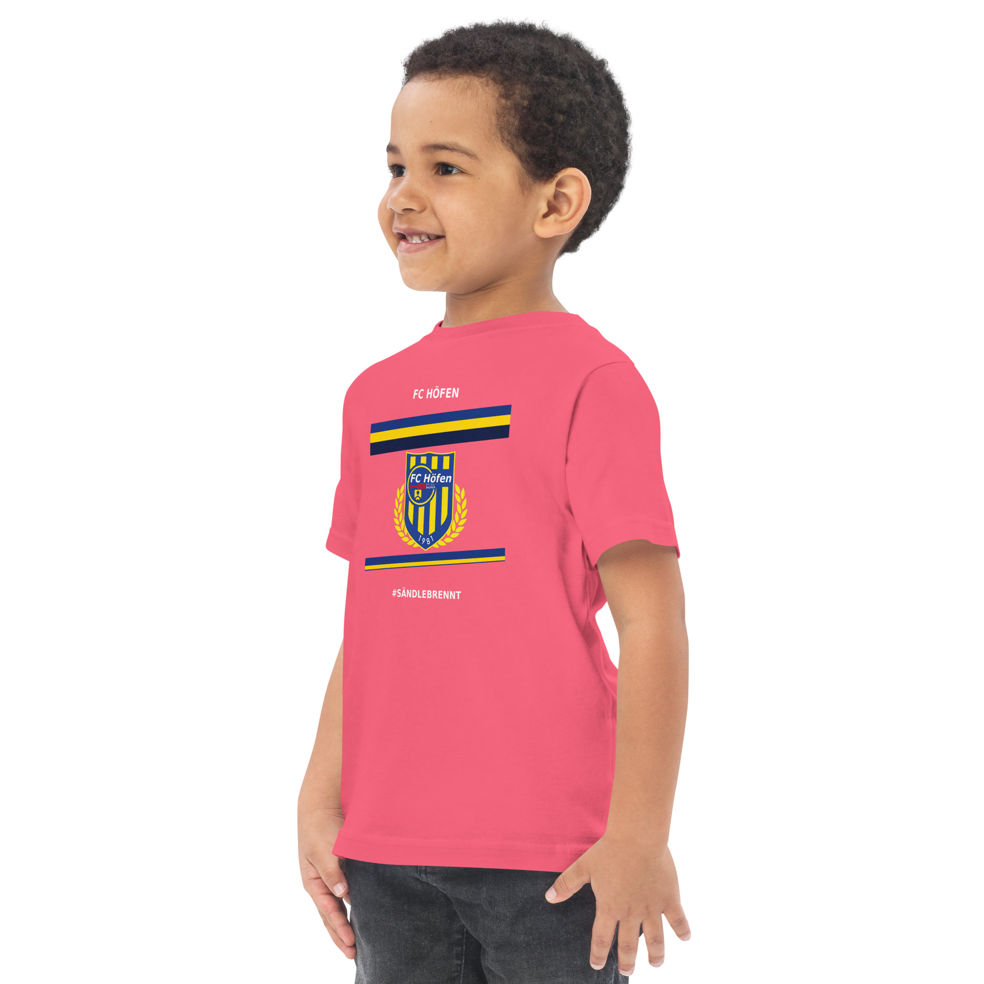 Jersey-T-Shirt für Kleinkinder – Bild 15