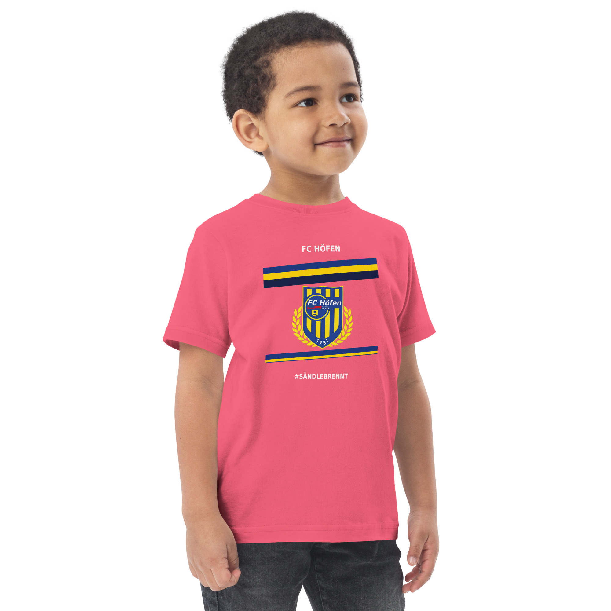 Jersey-T-Shirt für Kleinkinder – Bild 14