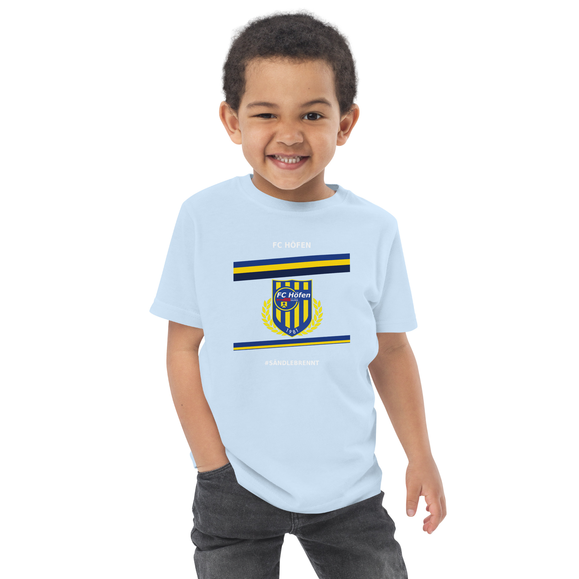 Jersey-T-Shirt für Kleinkinder – Bild 28