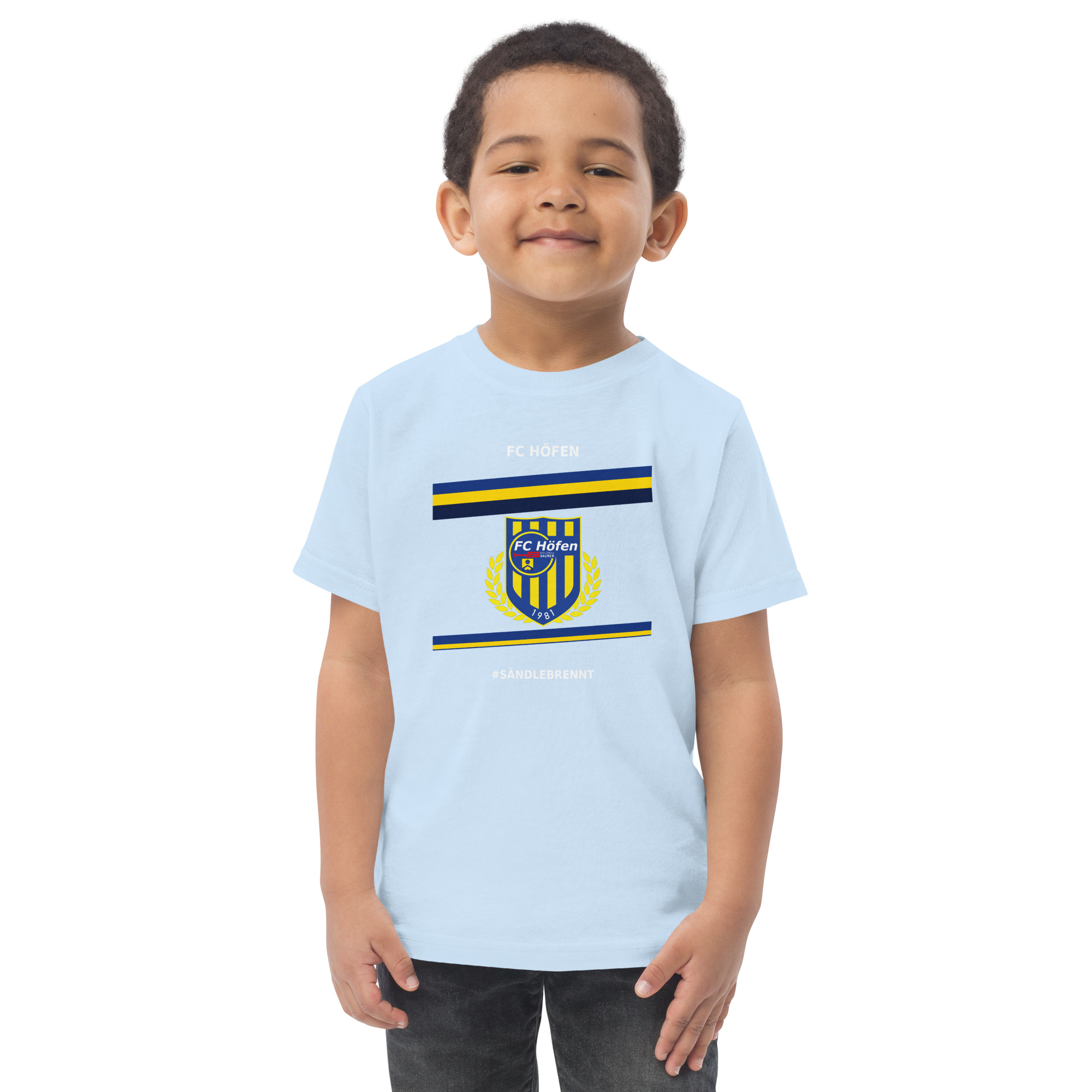Jersey-T-Shirt für Kleinkinder – Bild 25