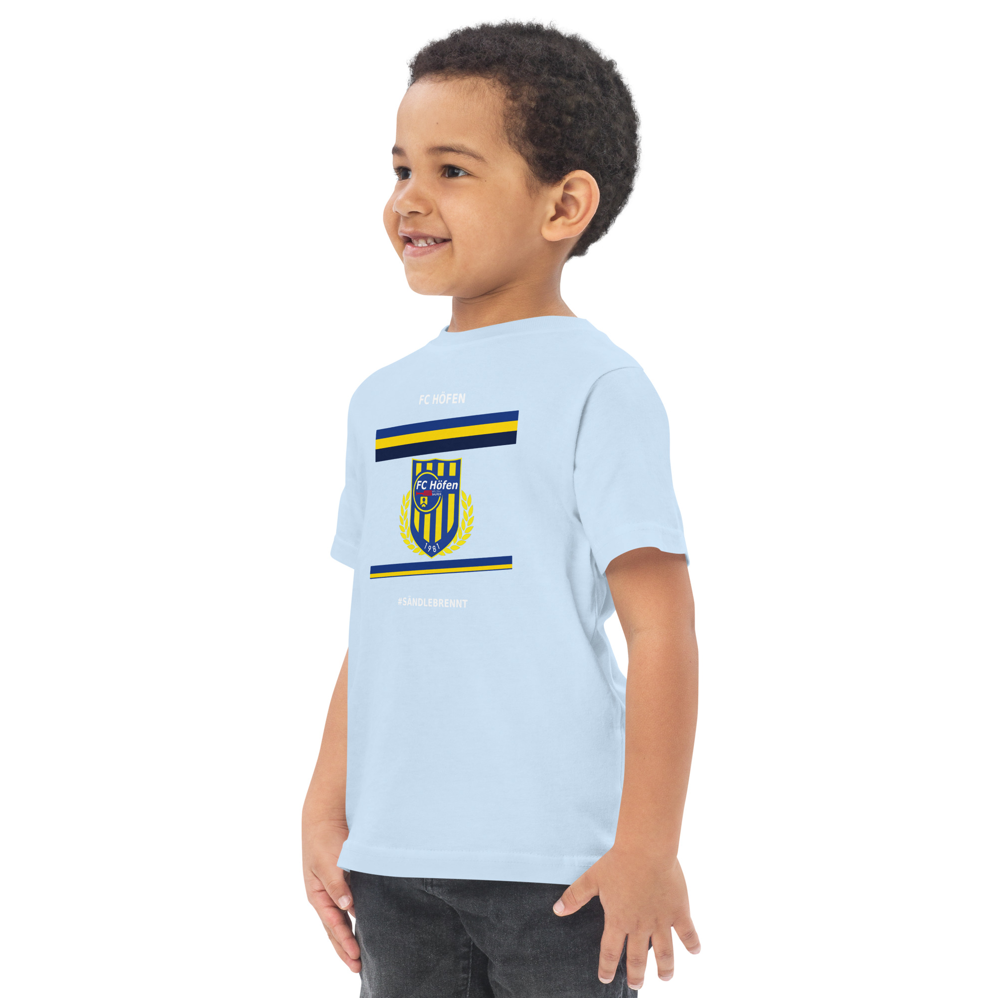 Jersey-T-Shirt für Kleinkinder – Bild 27