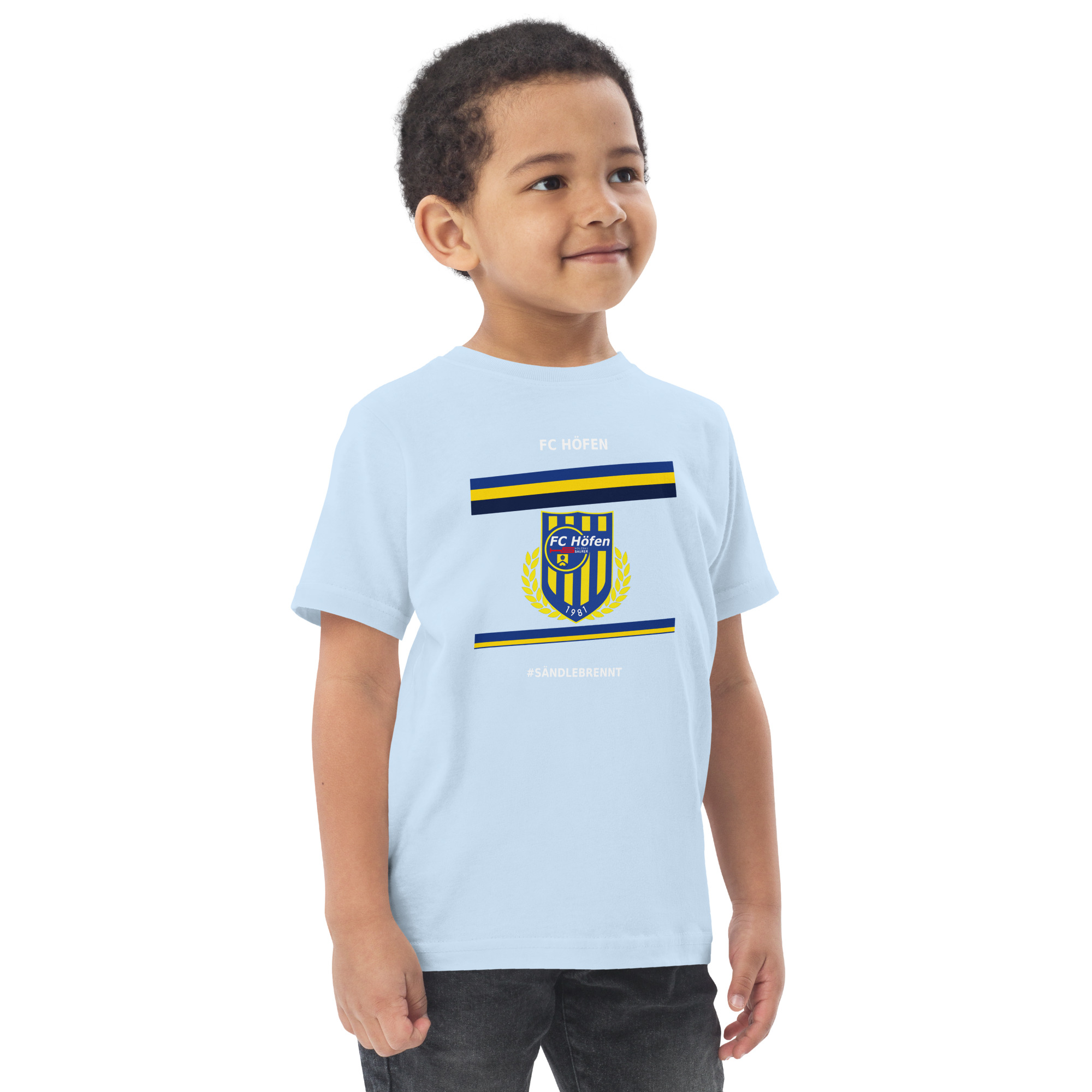 Jersey-T-Shirt für Kleinkinder – Bild 26
