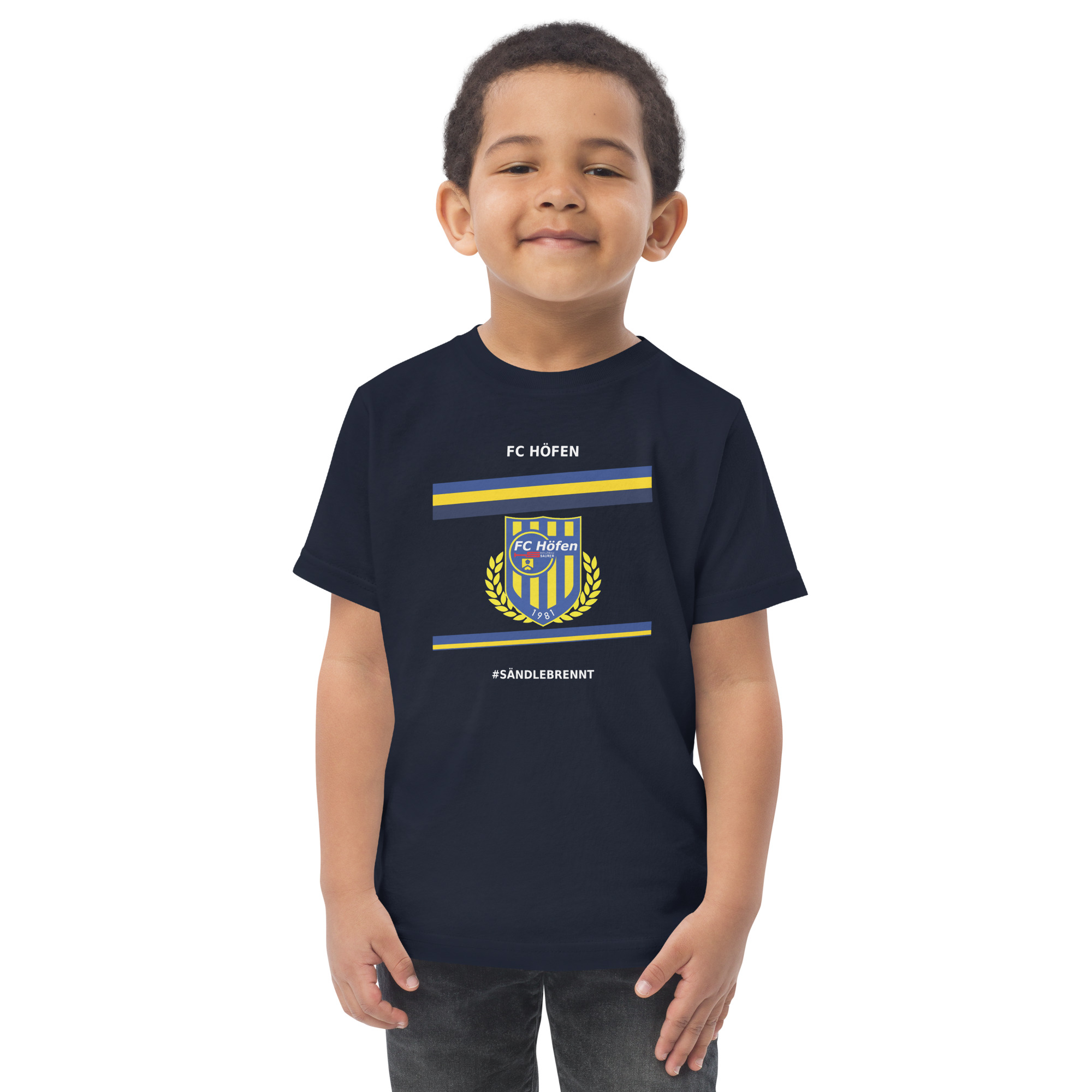 Jersey-T-Shirt für Kleinkinder – Bild 7