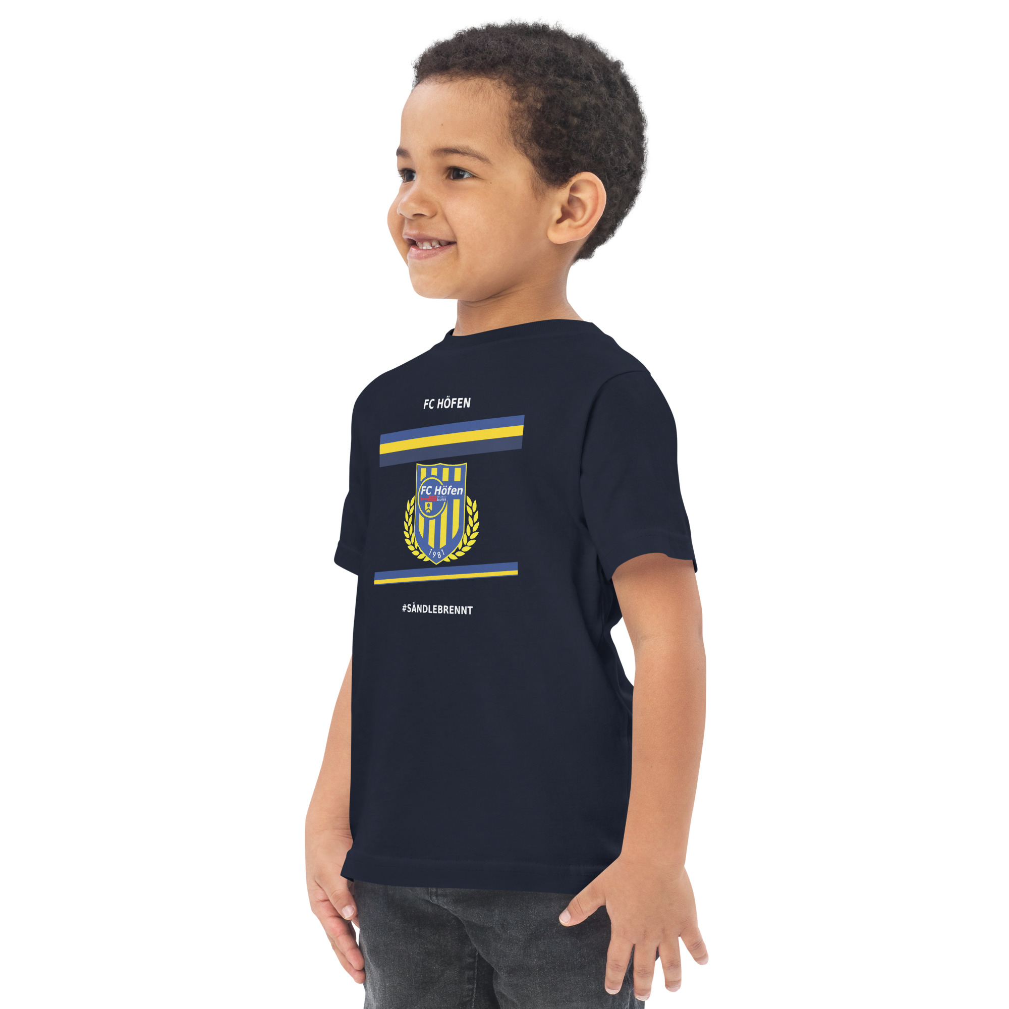 Jersey-T-Shirt für Kleinkinder – Bild 9