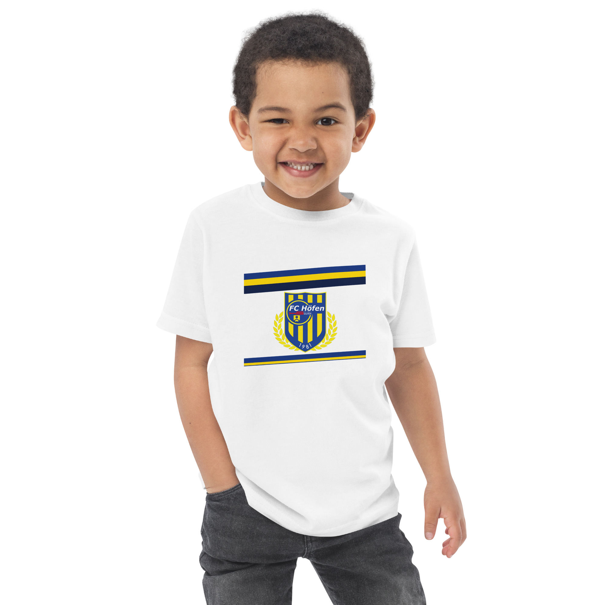 Jersey-T-Shirt für Kleinkinder – Bild 34