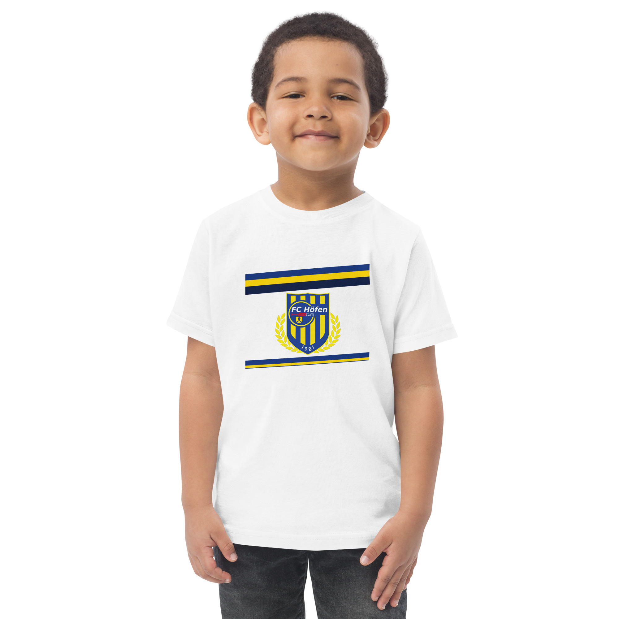 Jersey-T-Shirt für Kleinkinder – Bild 31