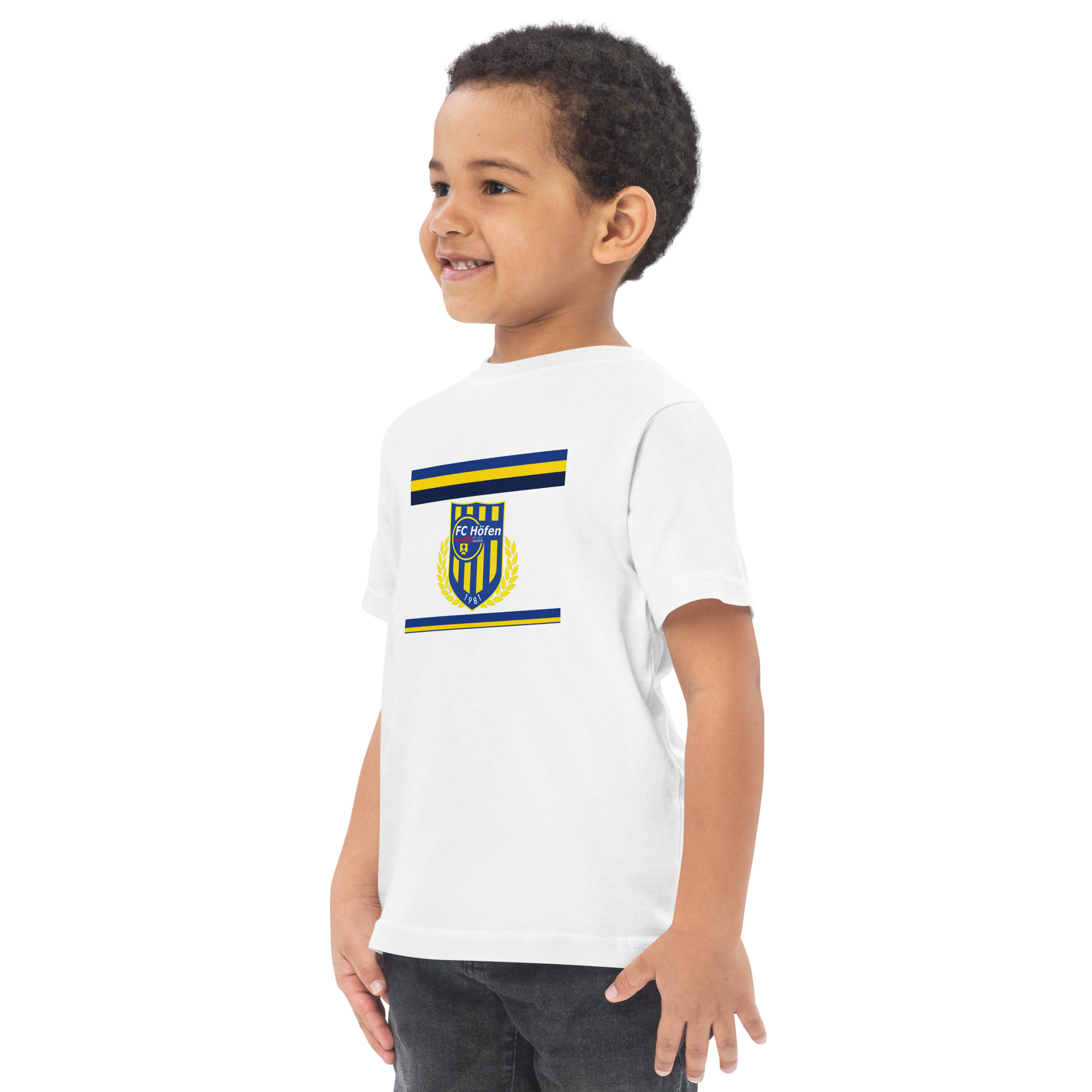 Jersey-T-Shirt für Kleinkinder – Bild 33