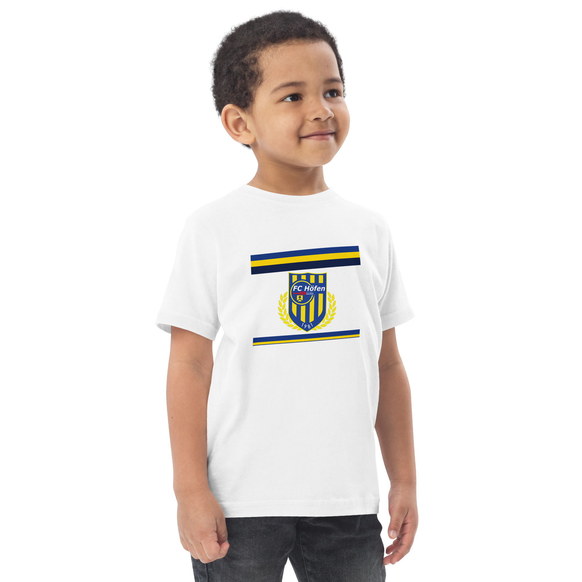 Jersey-T-Shirt für Kleinkinder – Bild 32