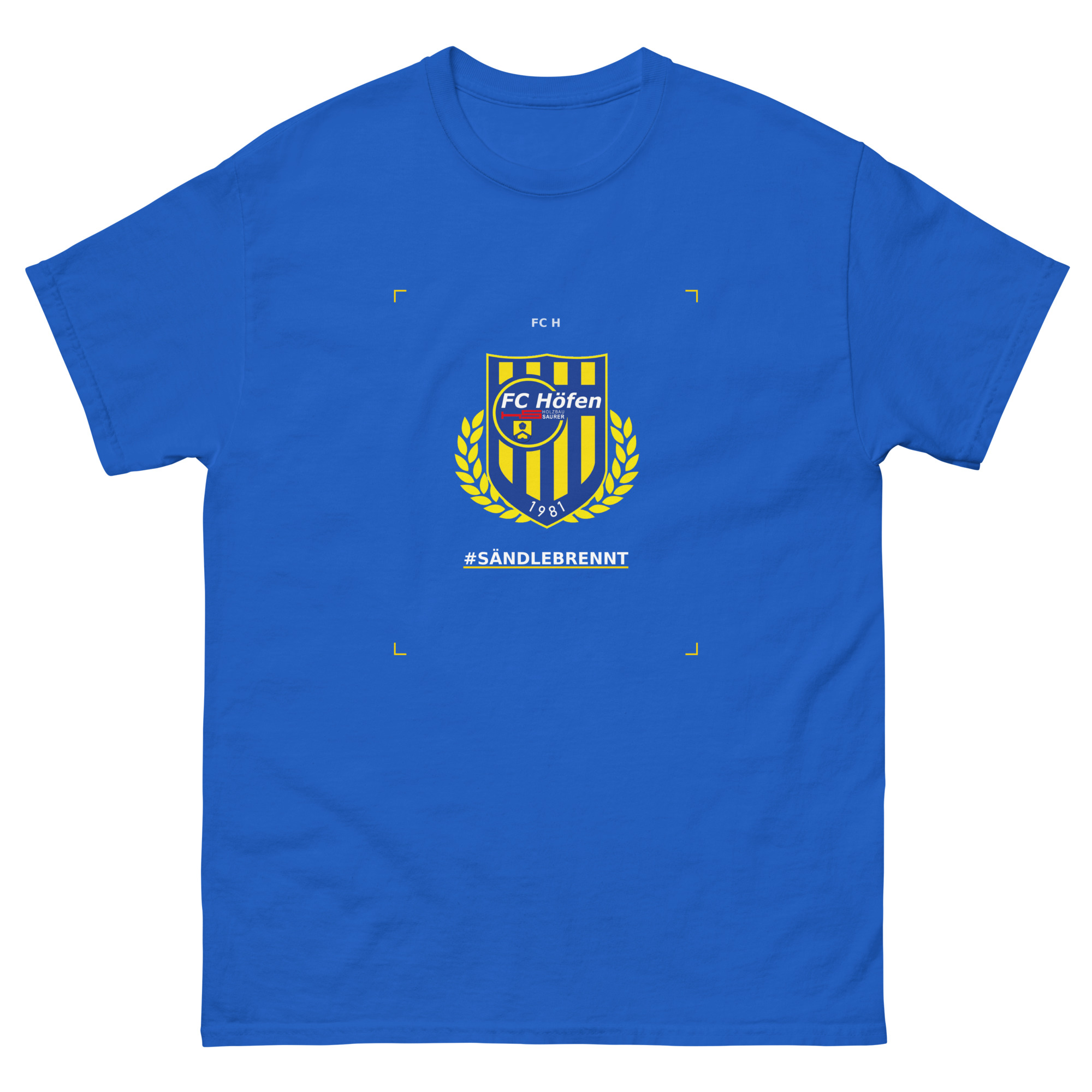 FC Höfen - T-Shirt - Klassik – Bild 3