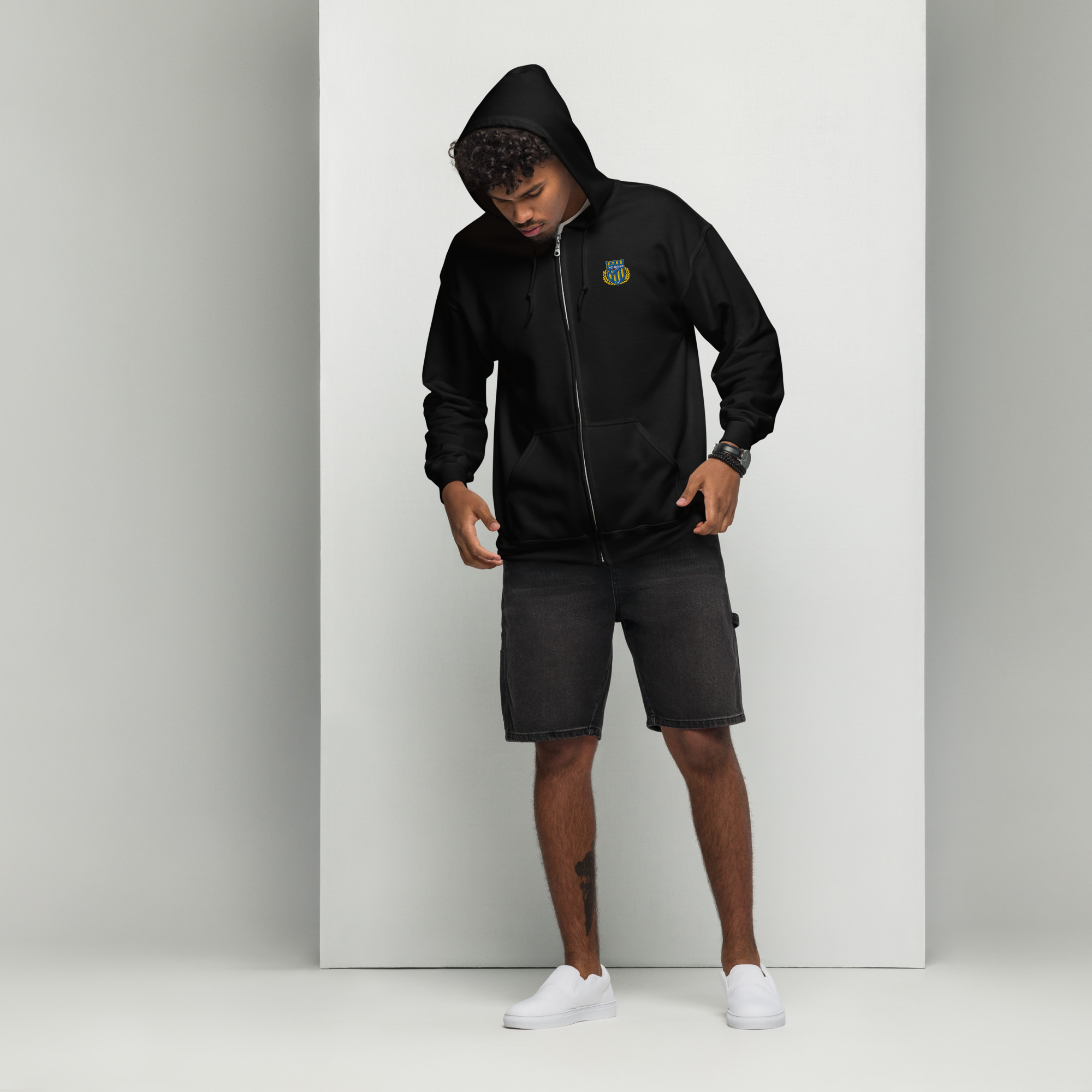 Unisex Heavy-Blend Zip Hoodie – Bild 15