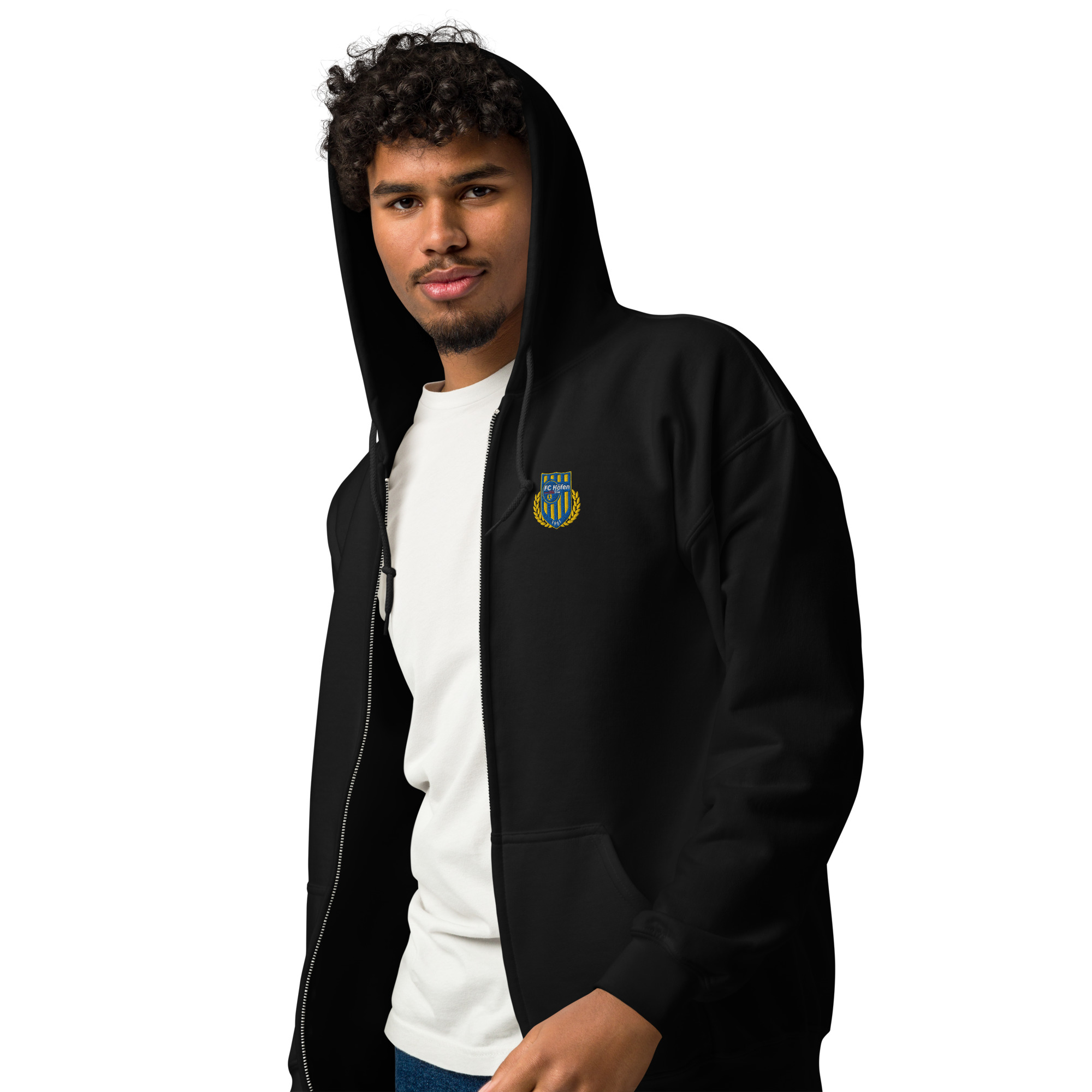 Unisex Heavy-Blend Zip Hoodie – Bild 2