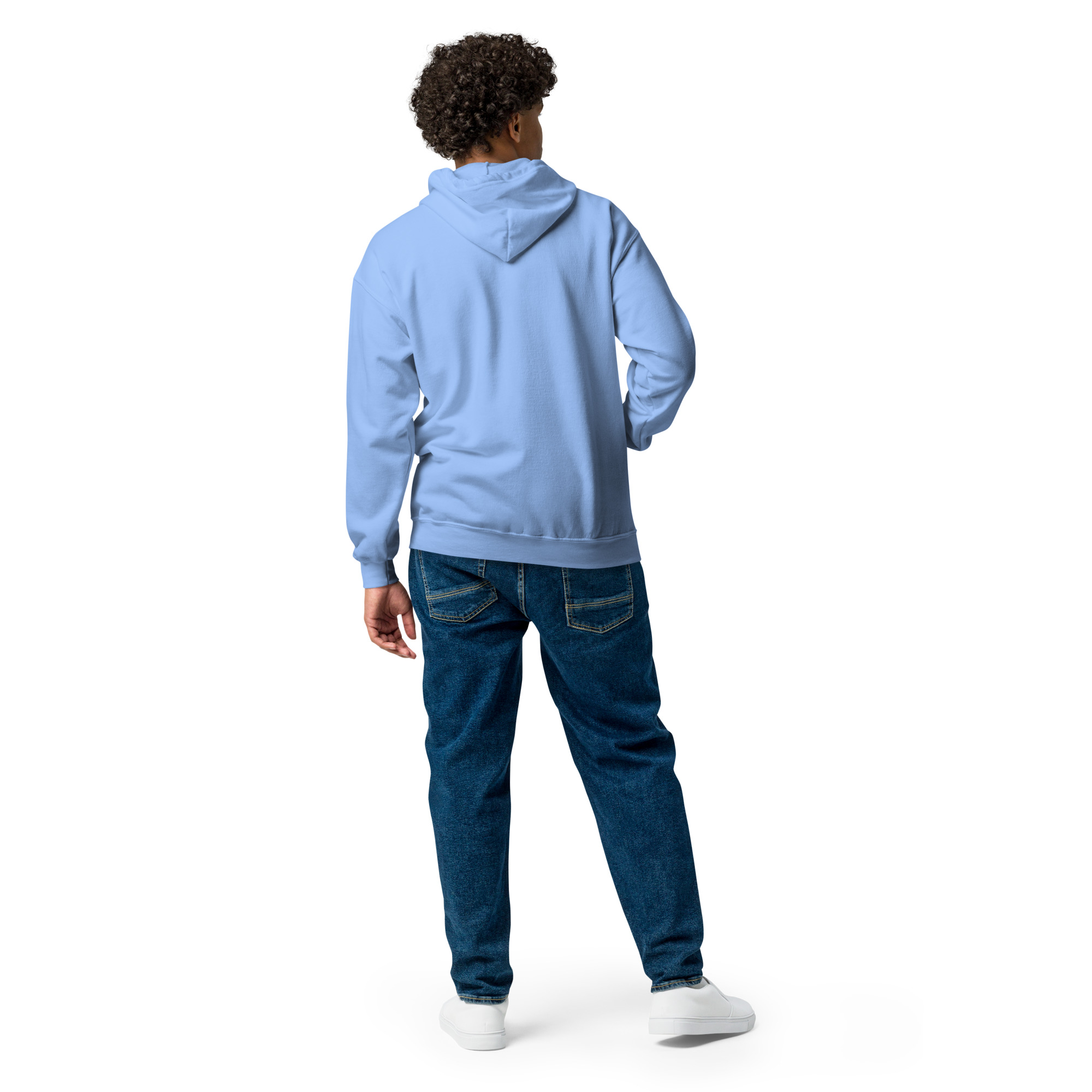 Unisex Heavy-Blend Zip Hoodie – Bild 9