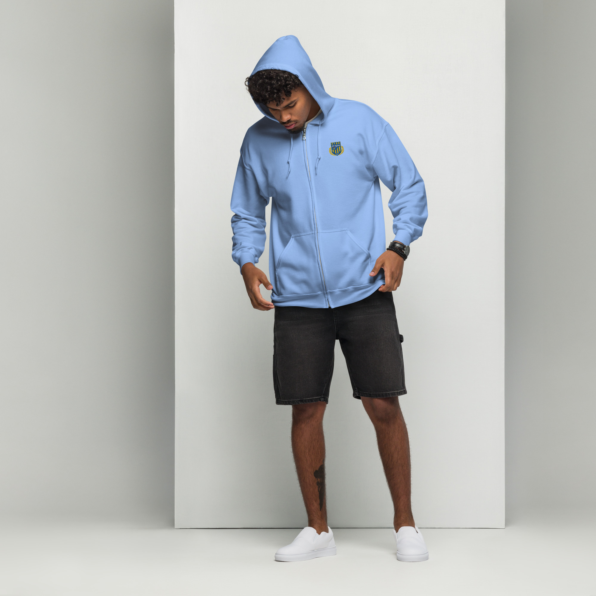 Unisex Heavy-Blend Zip Hoodie – Bild 19
