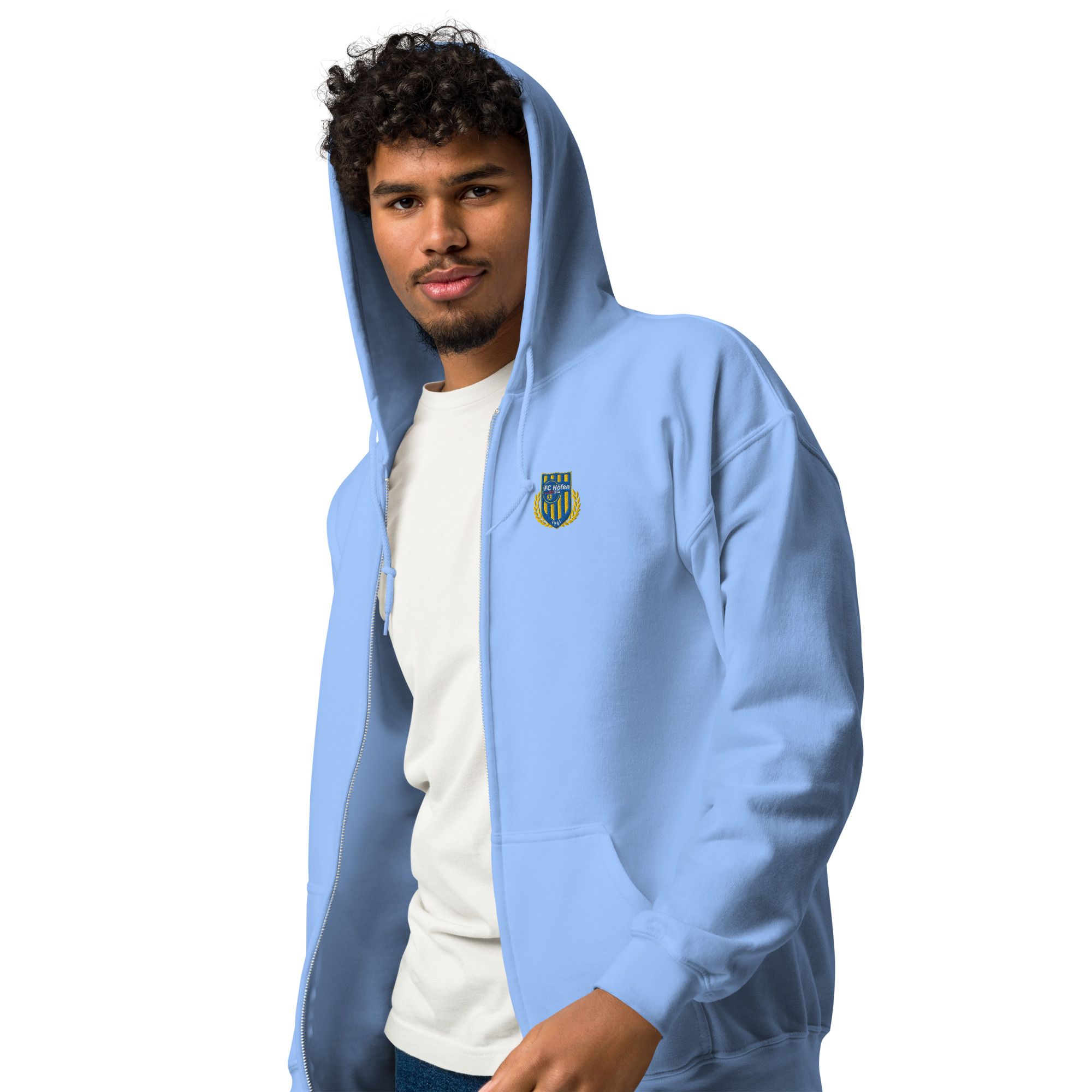 Unisex Heavy-Blend Zip Hoodie – Bild 10