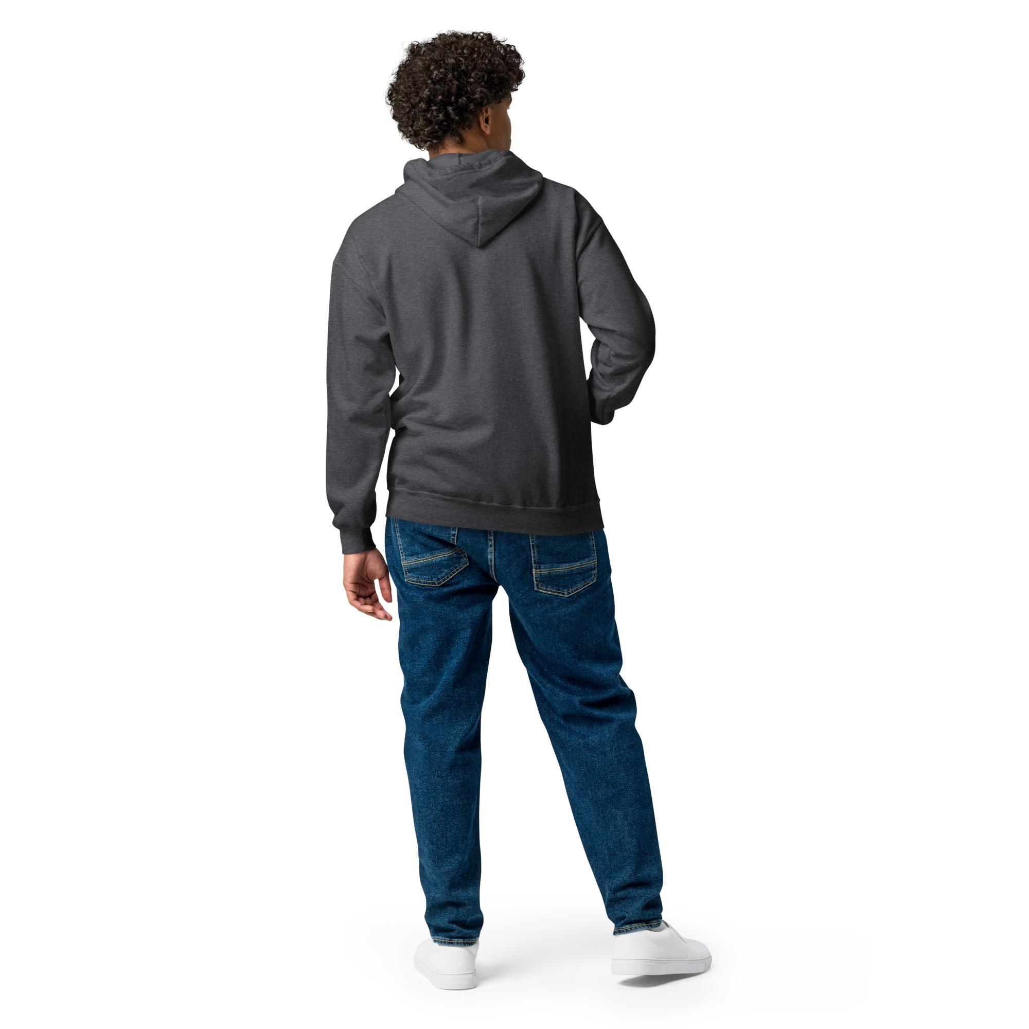 Unisex Heavy-Blend Zip Hoodie – Bild 5
