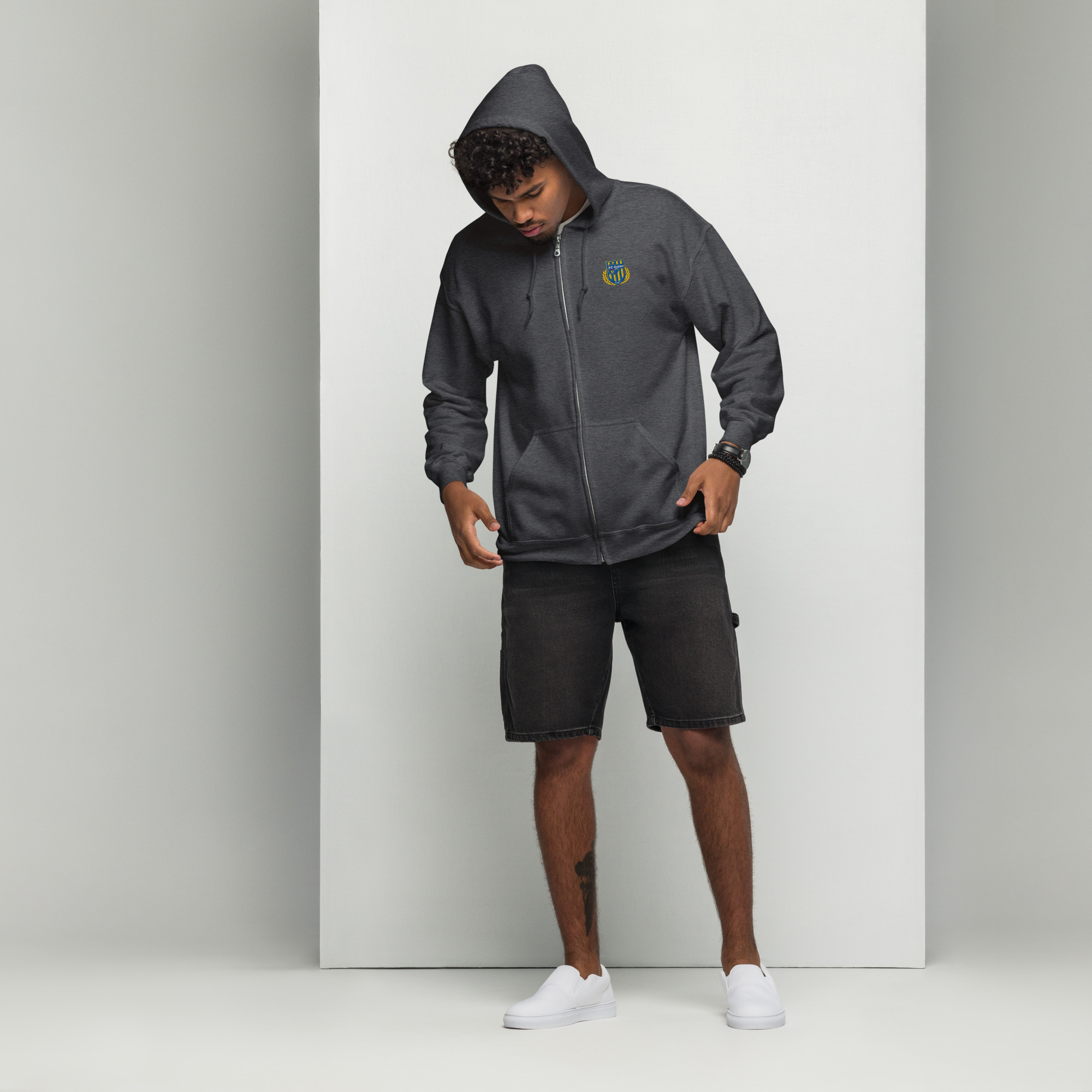 Unisex Heavy-Blend Zip Hoodie – Bild 17