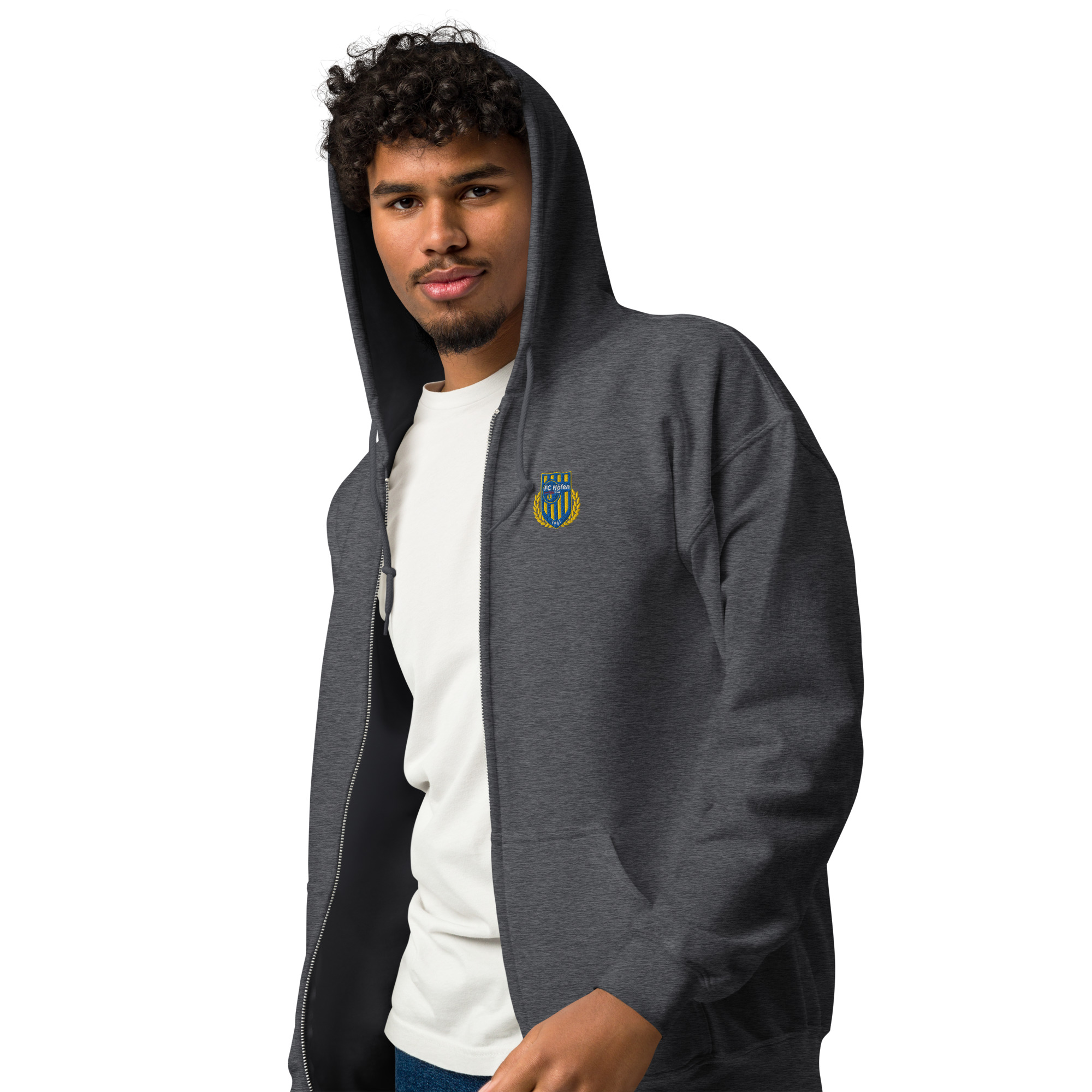 Unisex Heavy-Blend Zip Hoodie – Bild 6