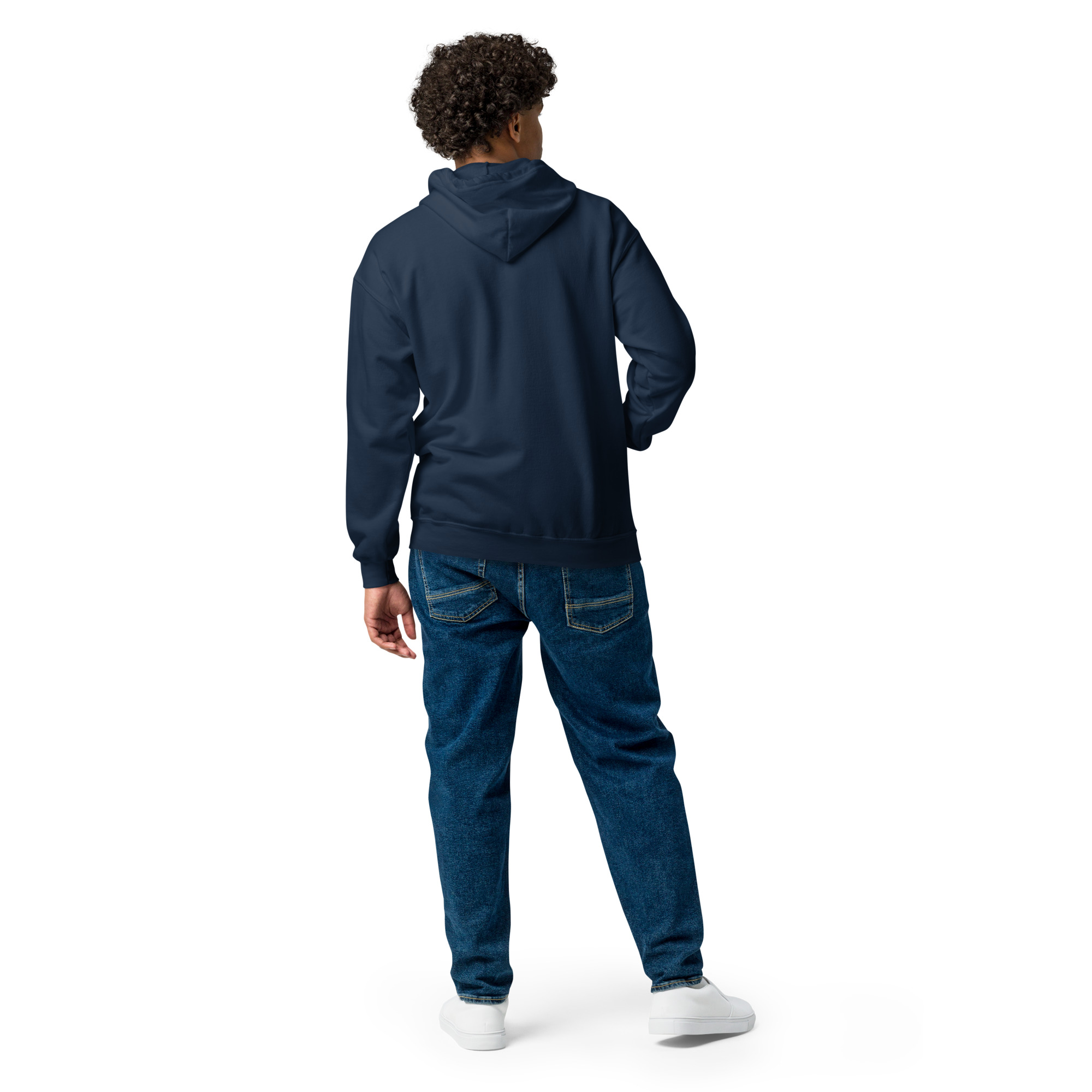 Unisex Heavy-Blend Zip Hoodie – Bild 3