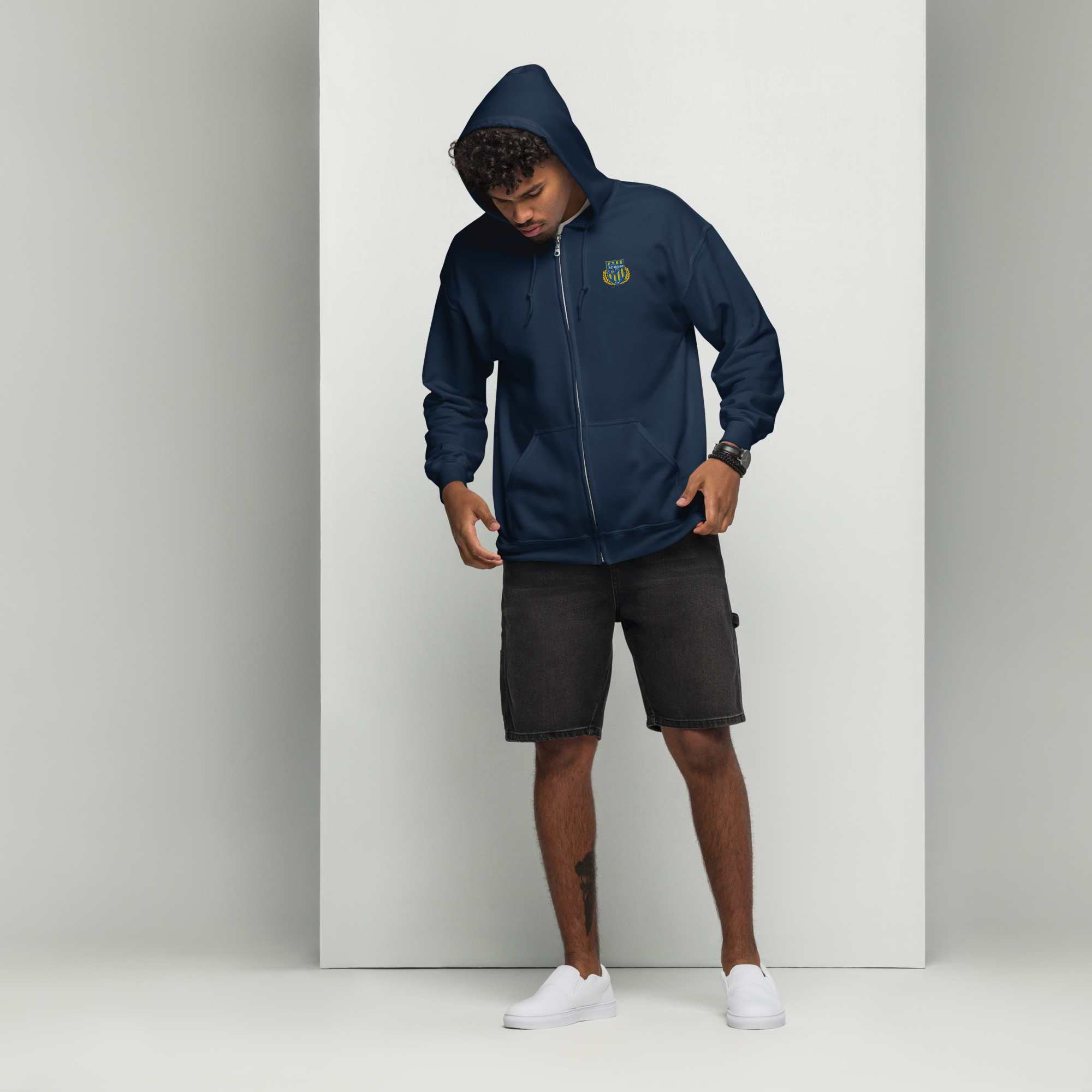 Unisex Heavy-Blend Zip Hoodie