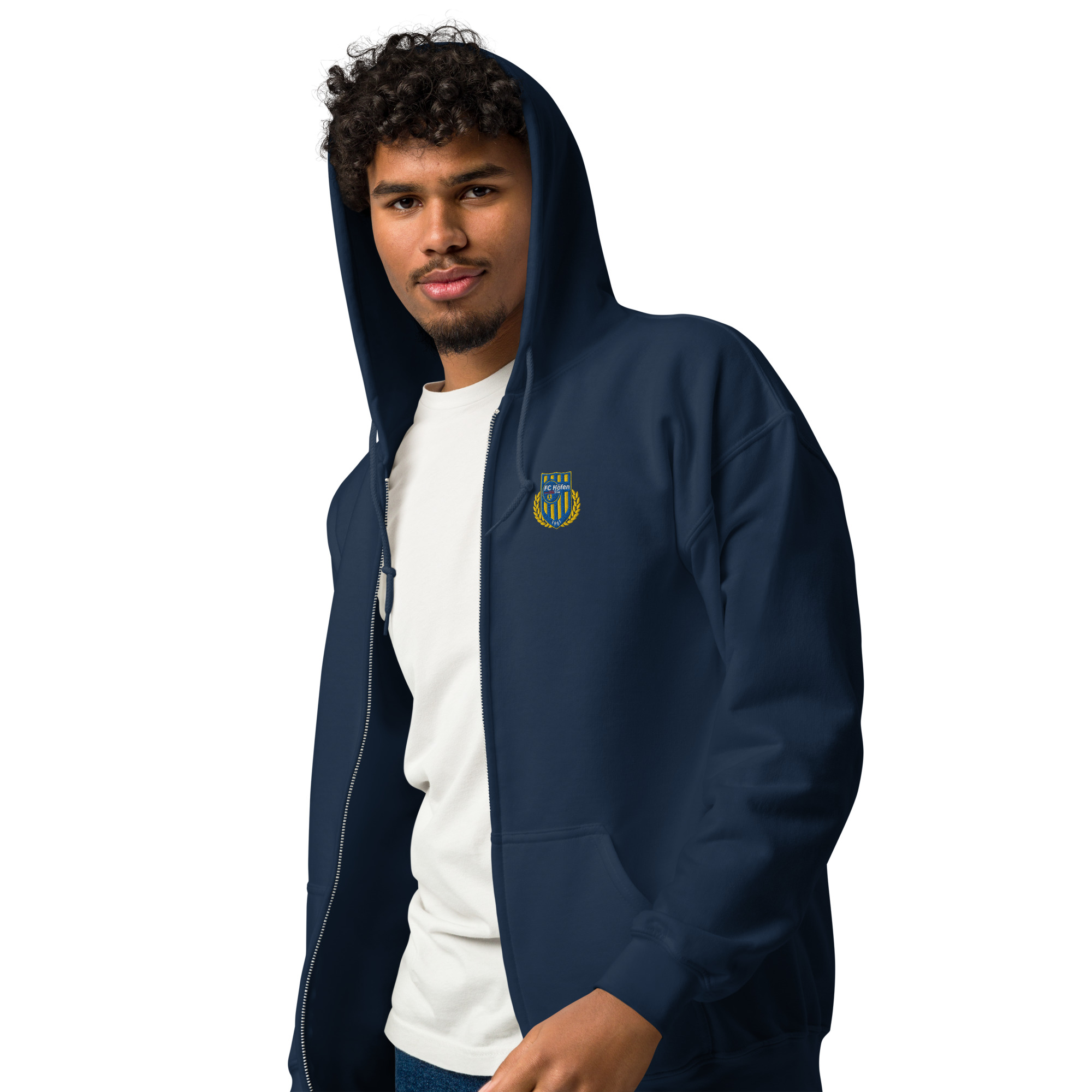 Unisex Heavy-Blend Zip Hoodie – Bild 4