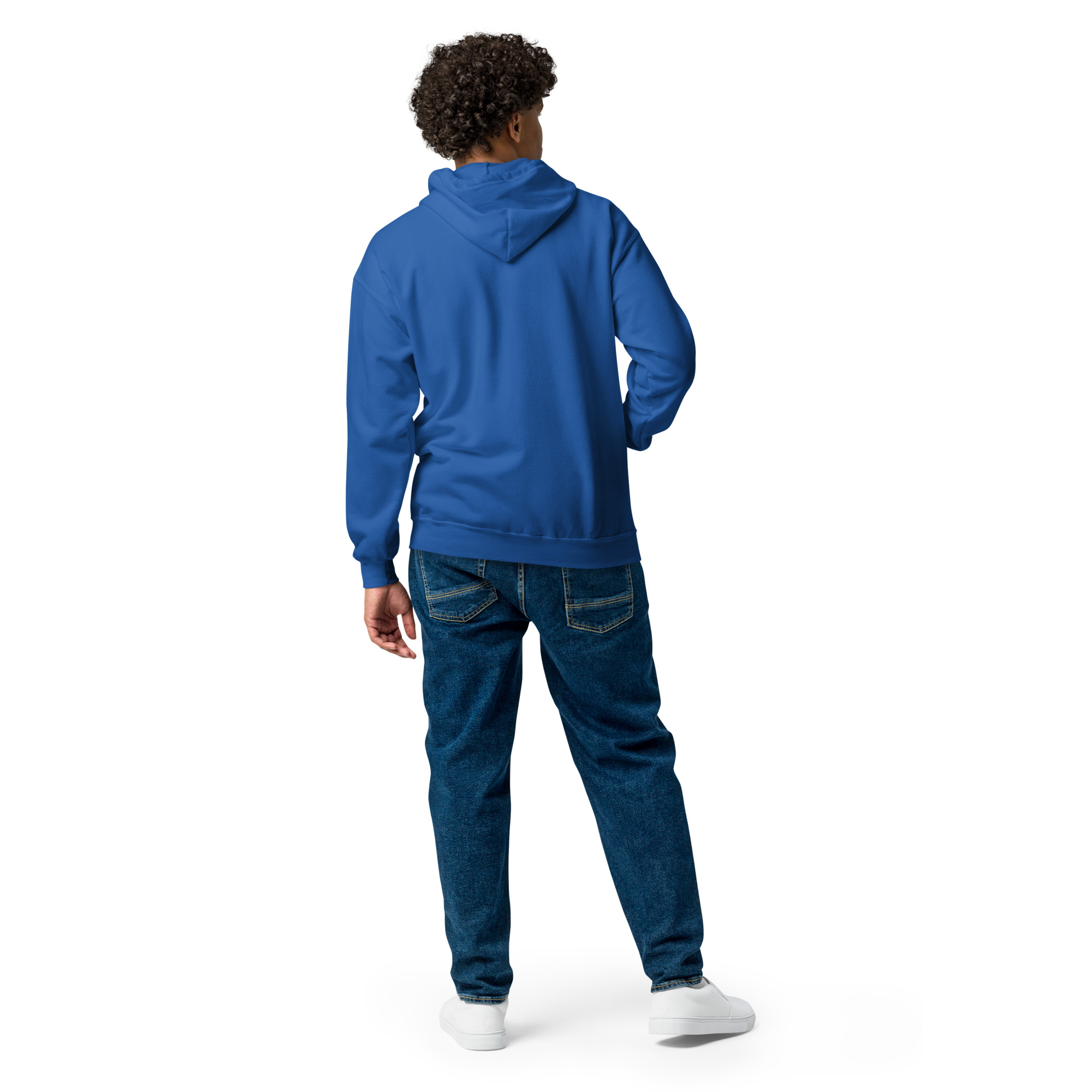 Unisex Heavy-Blend Zip Hoodie – Bild 7