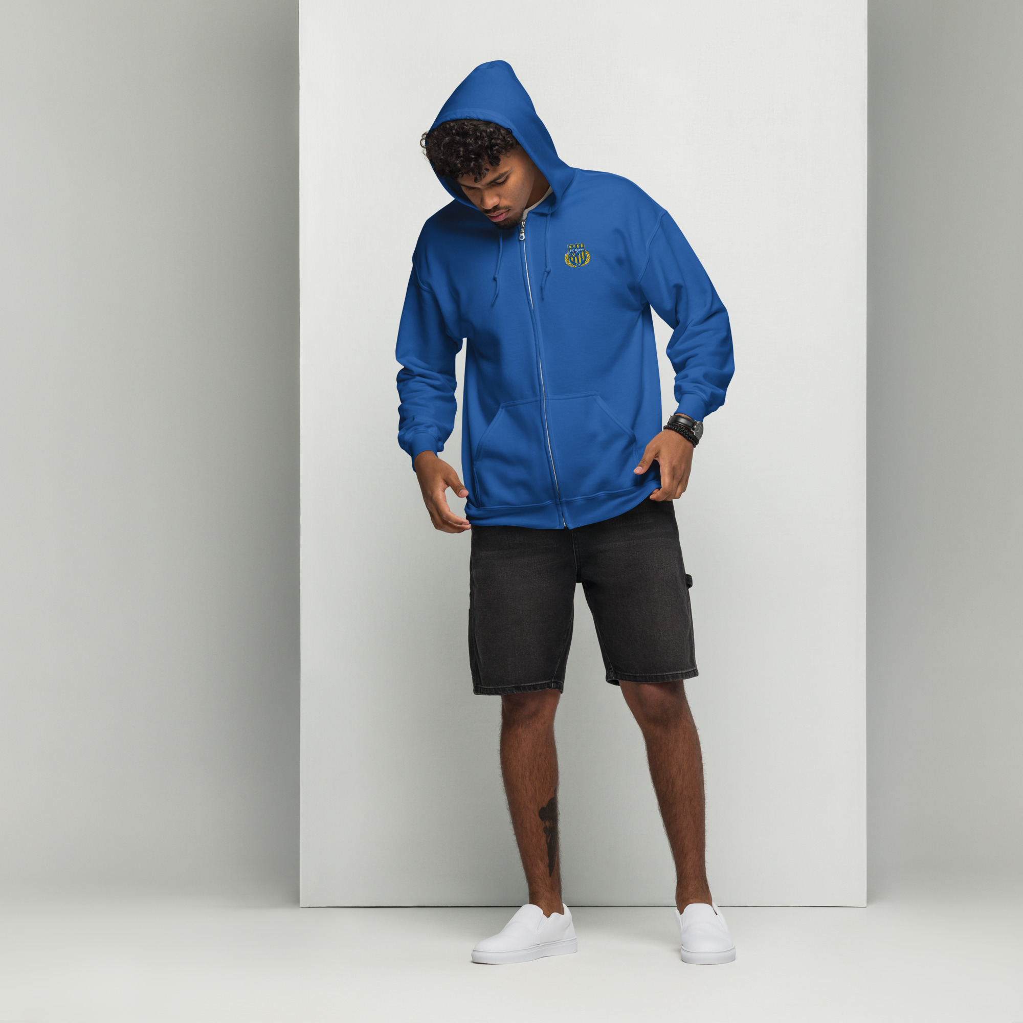 Unisex Heavy-Blend Zip Hoodie – Bild 18
