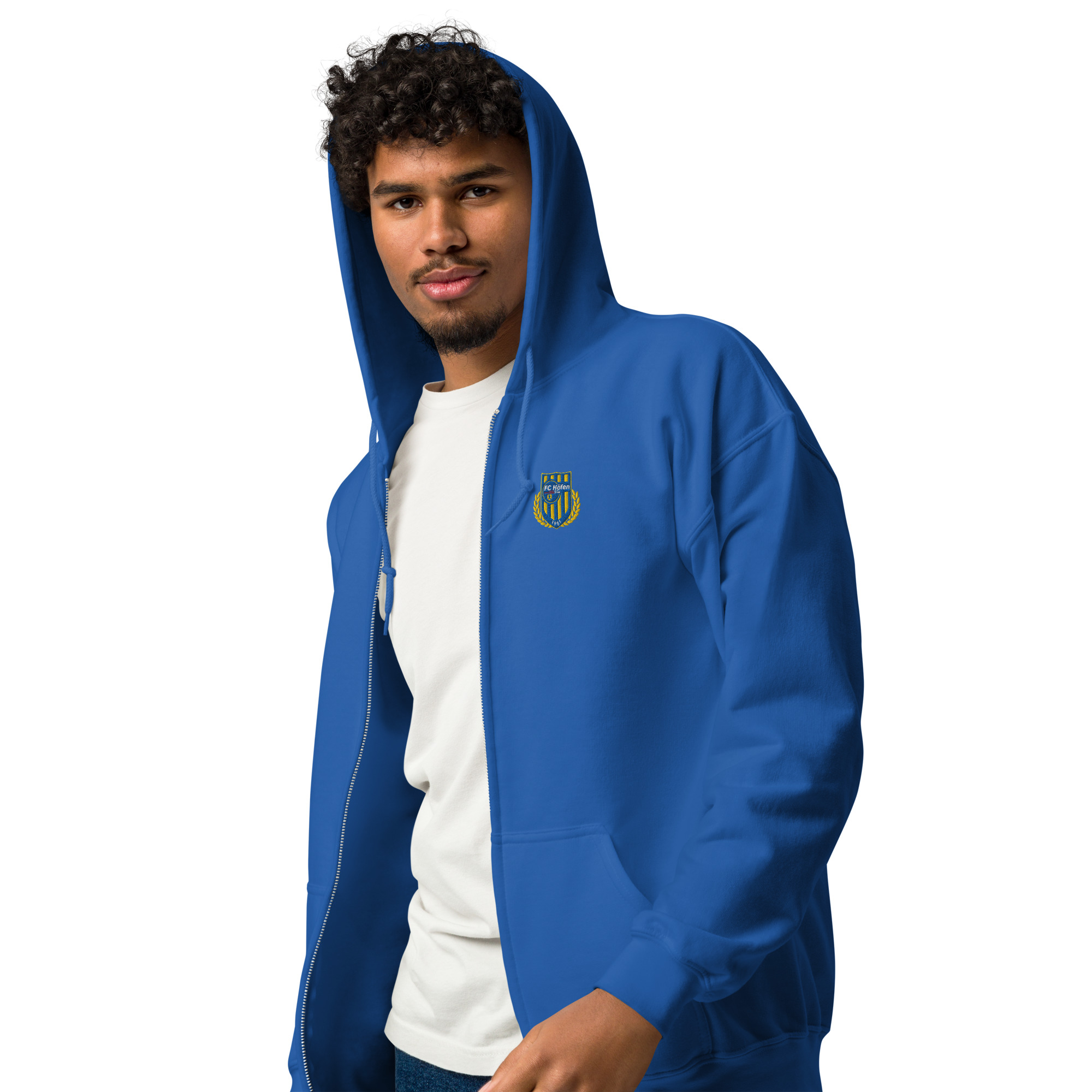 Unisex Heavy-Blend Zip Hoodie – Bild 8