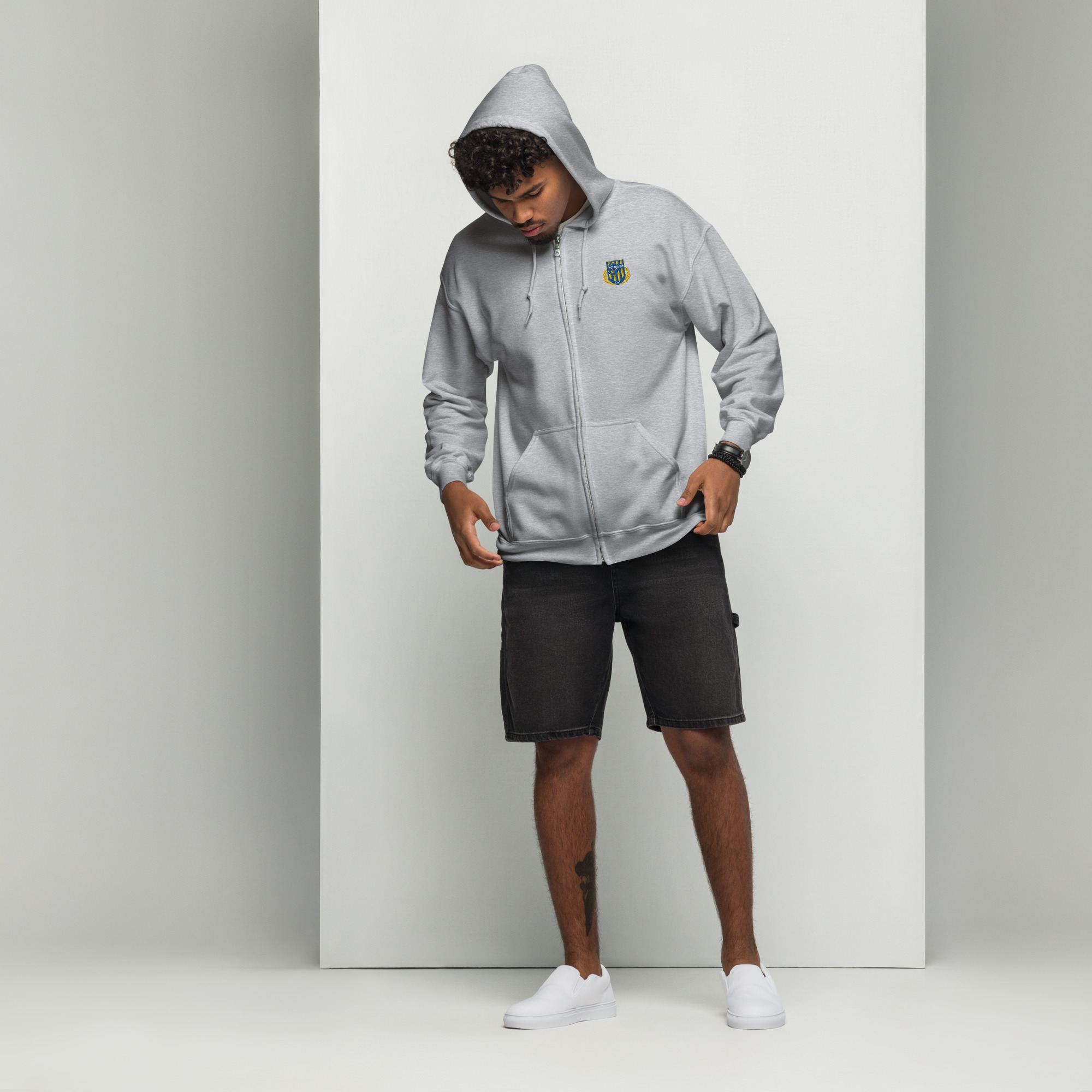 Unisex Heavy-Blend Zip Hoodie – Bild 20